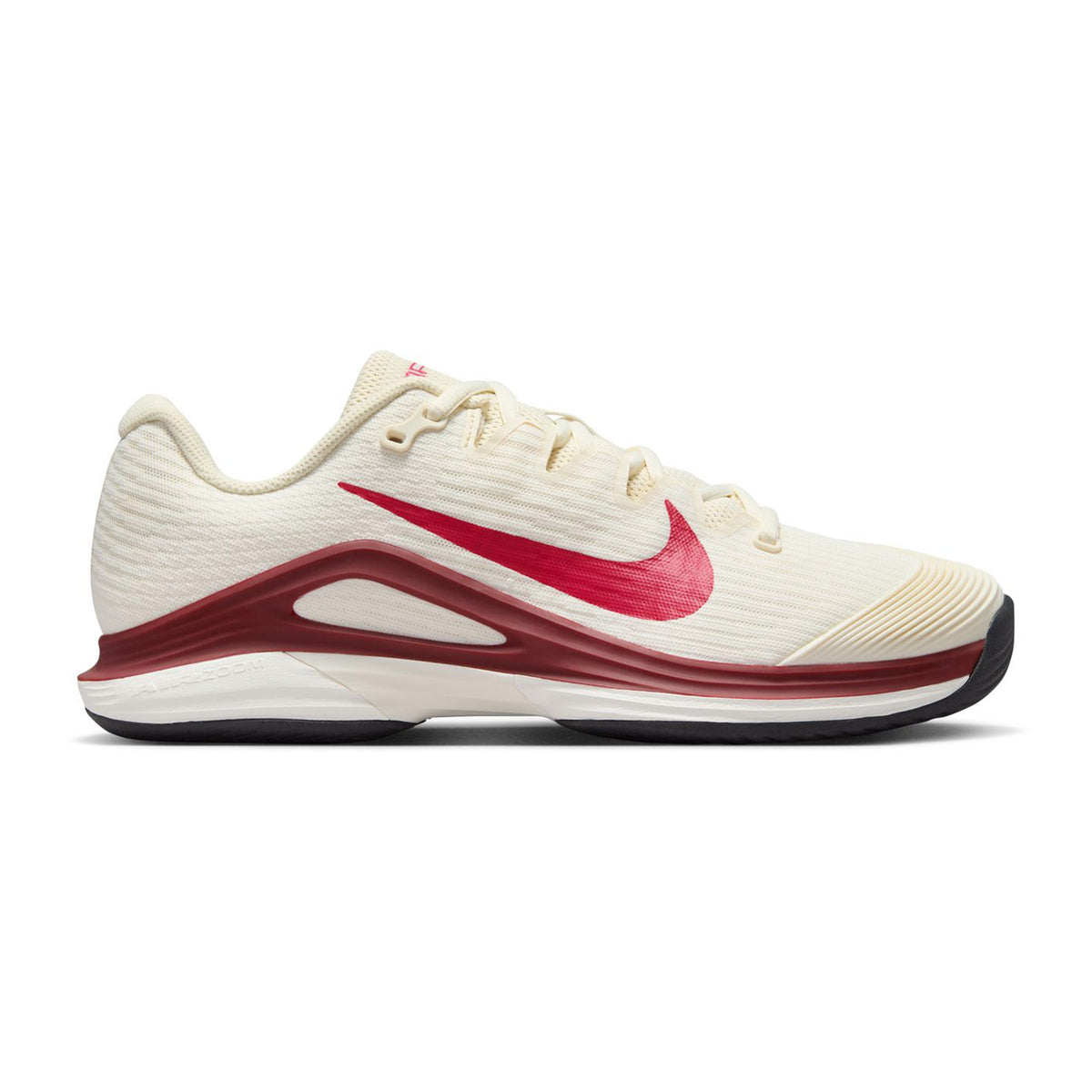 Nike Vapor 12 Buty Do Tenisa Allcourt Kobiety-Krem,Czerwony