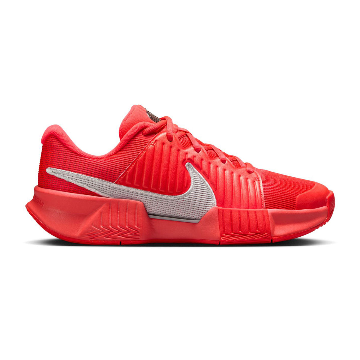 Nike GP Challenge Pro Buty Do Tenisa Allcourt Kobiety-Neonowy Czerwony,Srebrny
