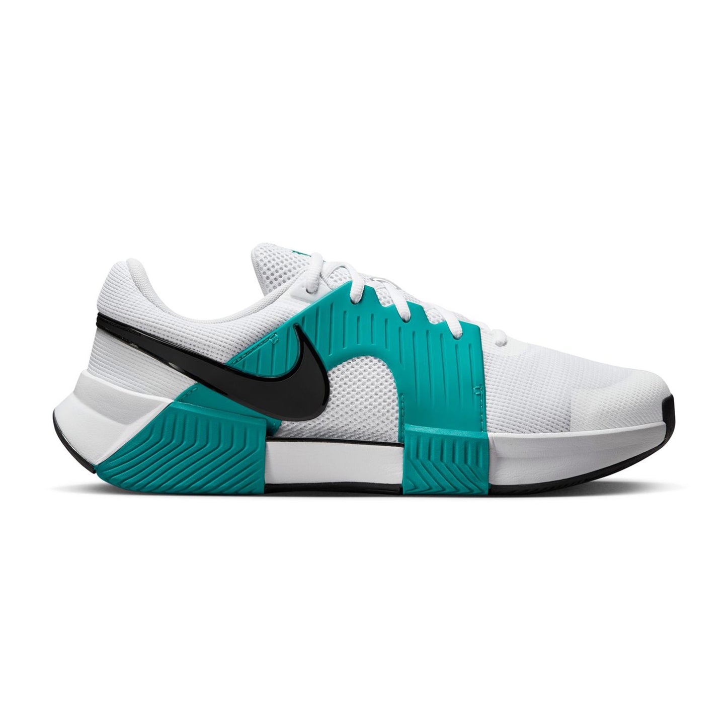 Nike Zoom GP Challenge 1 buty do tenisa allcourt Mężczyźni - biały, petrol