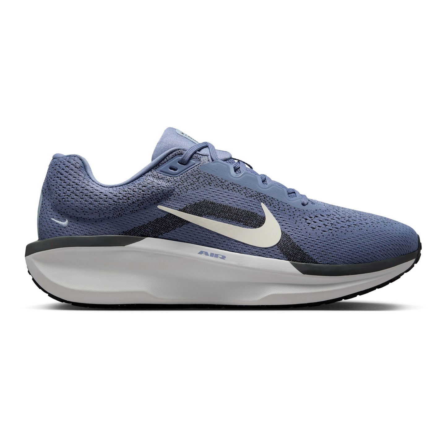 Nike Winflo 11 But neutralny Mężczyźni-niebiesko-szary, ciemnoszary