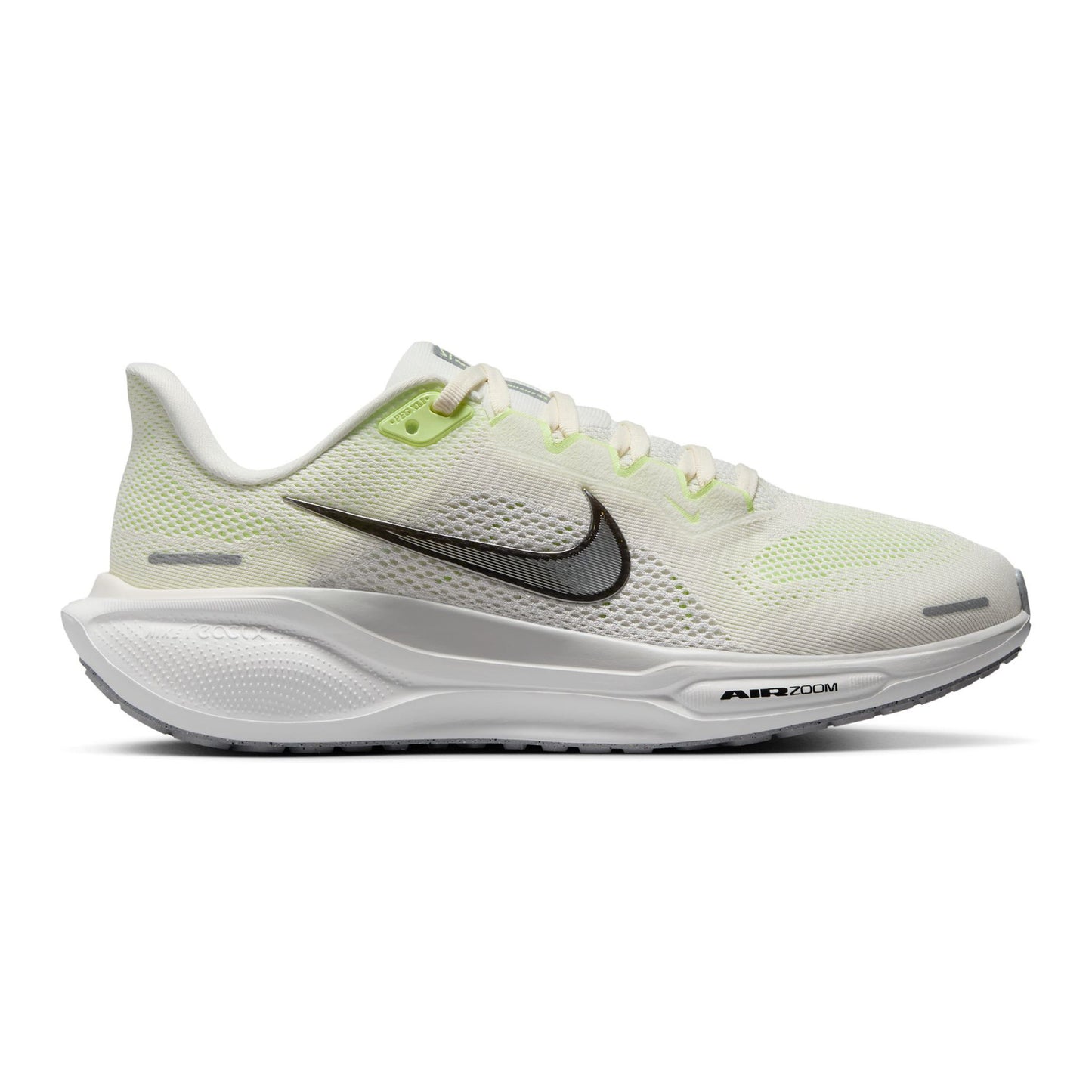 Nike Pegasus 41 But neutralny Kobiety-biały, neonowy żółty