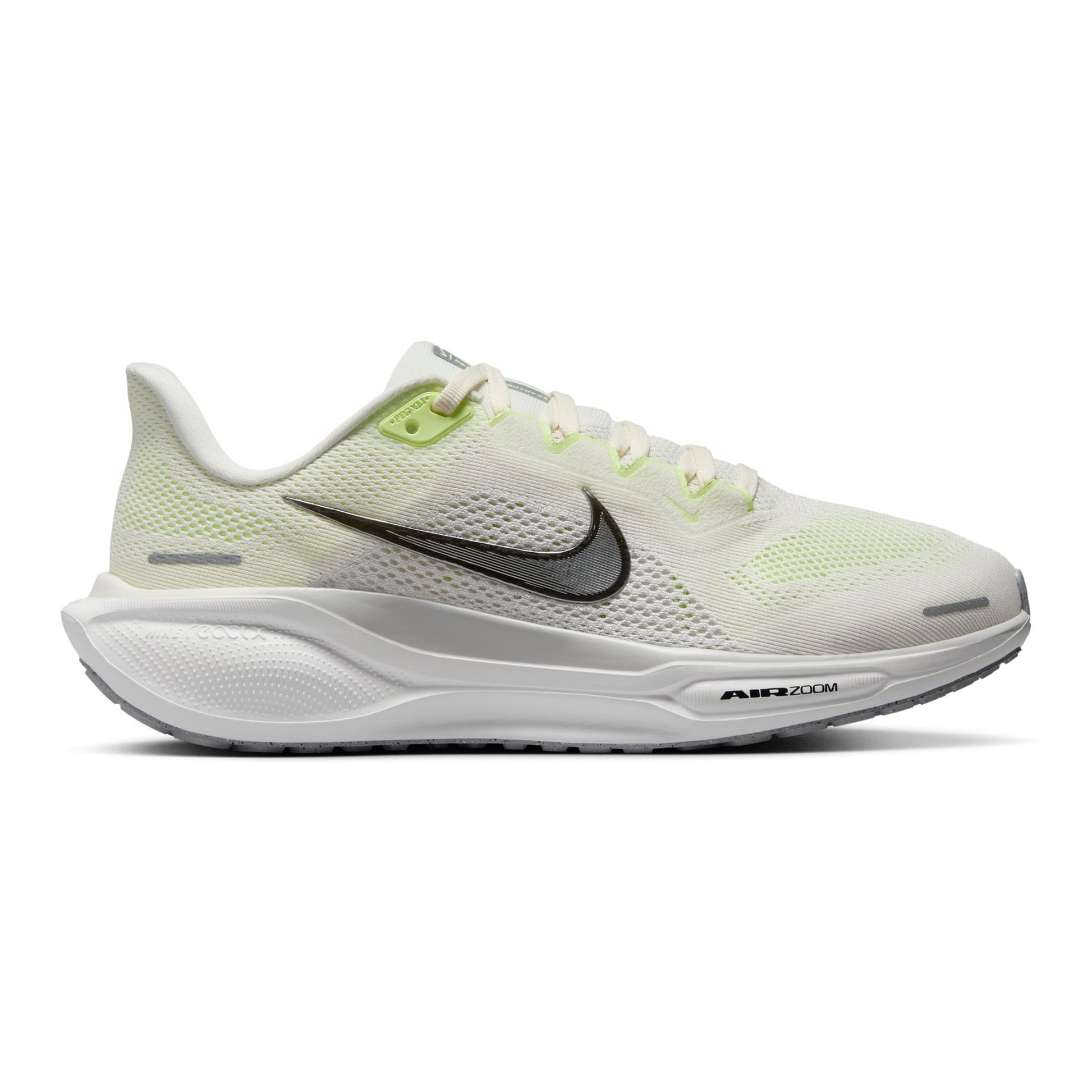 Nike Pegasus 41 But neutralny Kobiety-biały, neonowy żółty