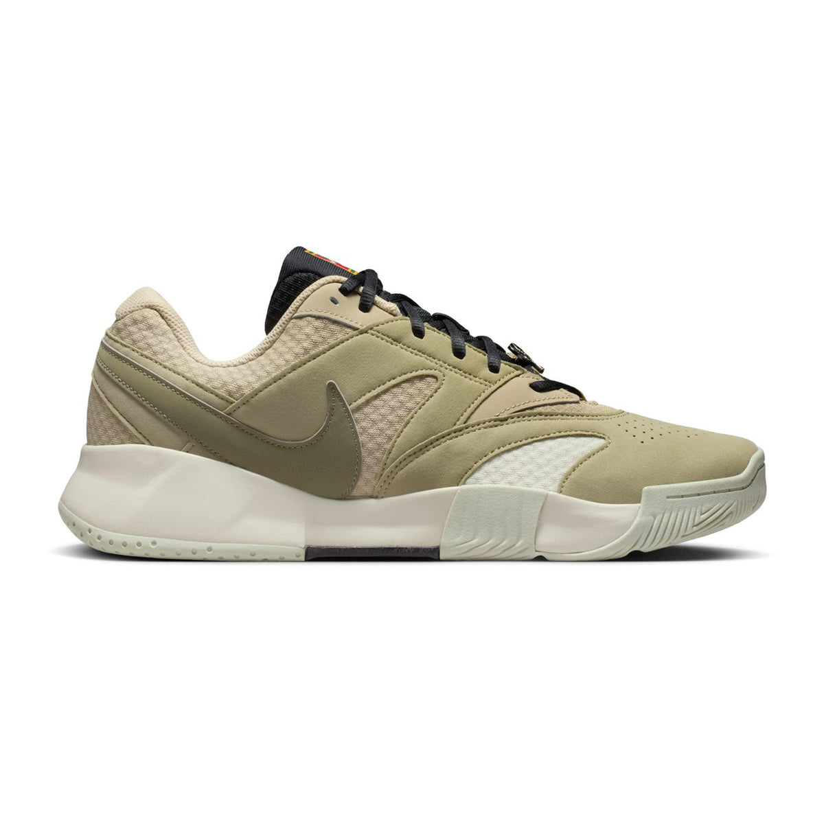 Nike Court Lite 4 Heritage buty do tenisa allcourt Mężczyźni - khaki, oliwka