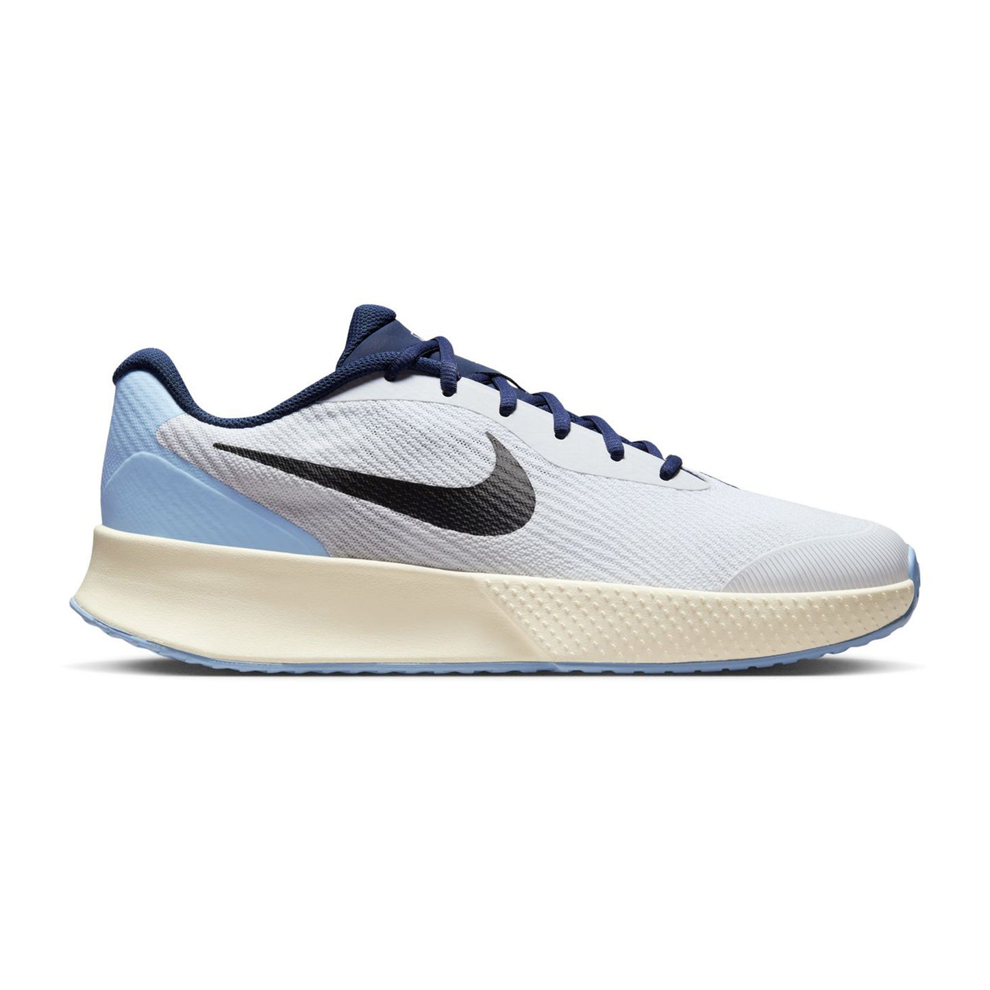 Nike Vapor Lite 3 buty do tenisa allcourt Mężczyźni-biały, jasnoniebieski