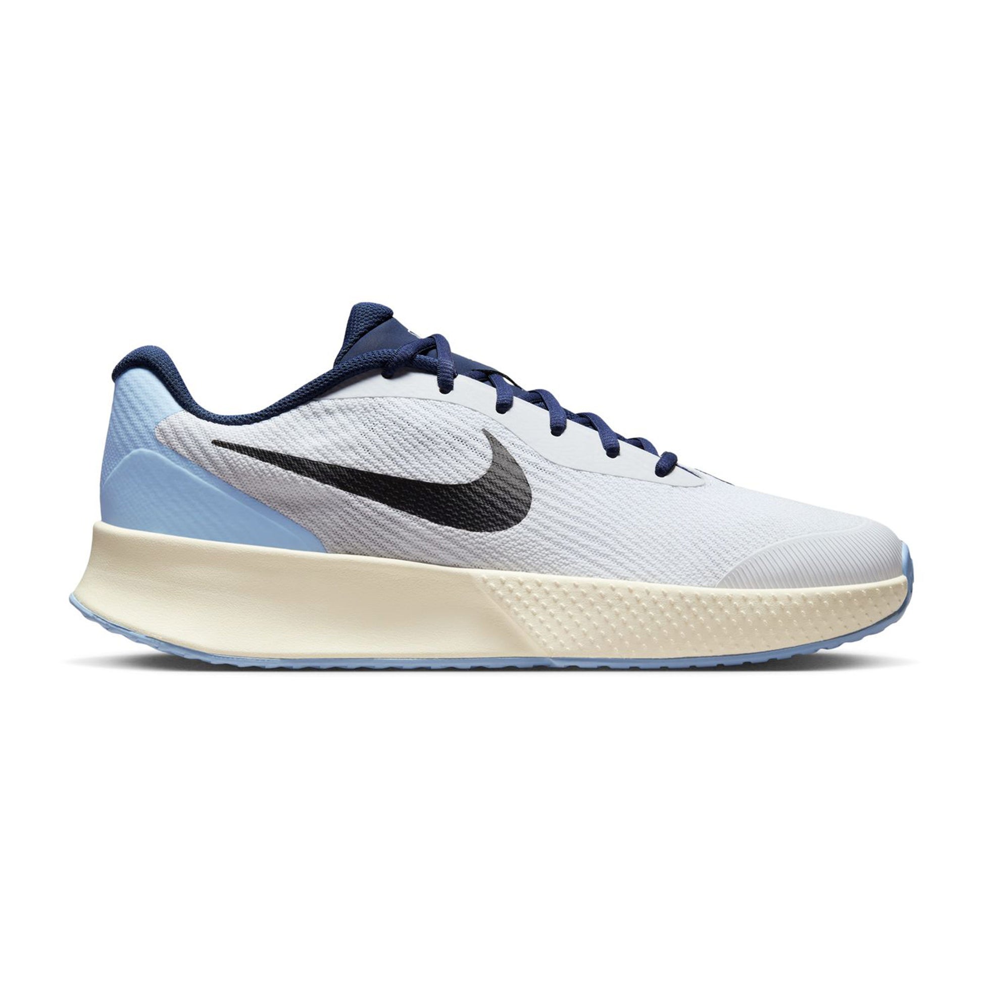 Nike Vapor Lite 3 buty do tenisa allcourt Mężczyźni-biały, jasnoniebieski