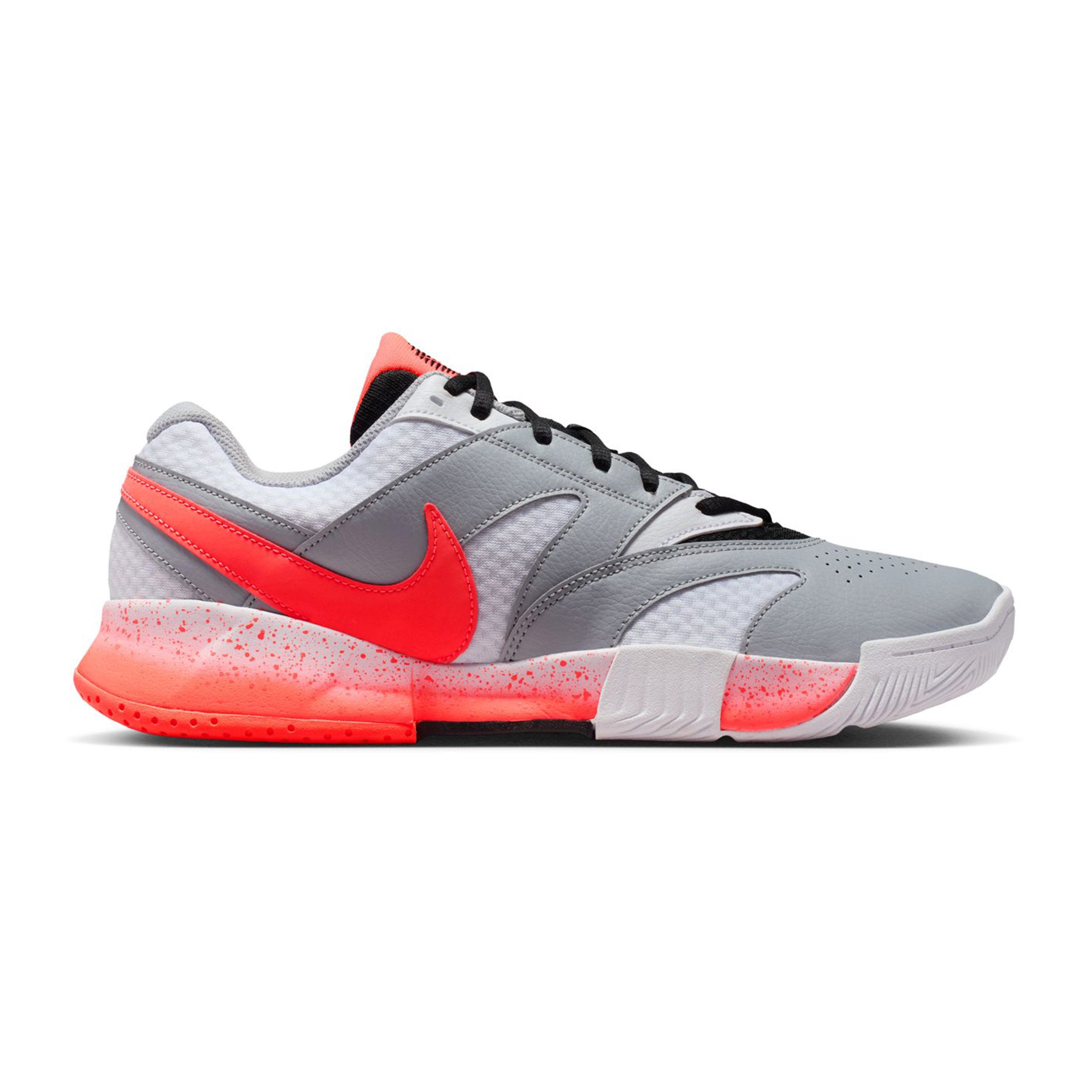 Nike Court Lite 4 PRM buty do tenisa allcourt Mężczyźni - szary, koral