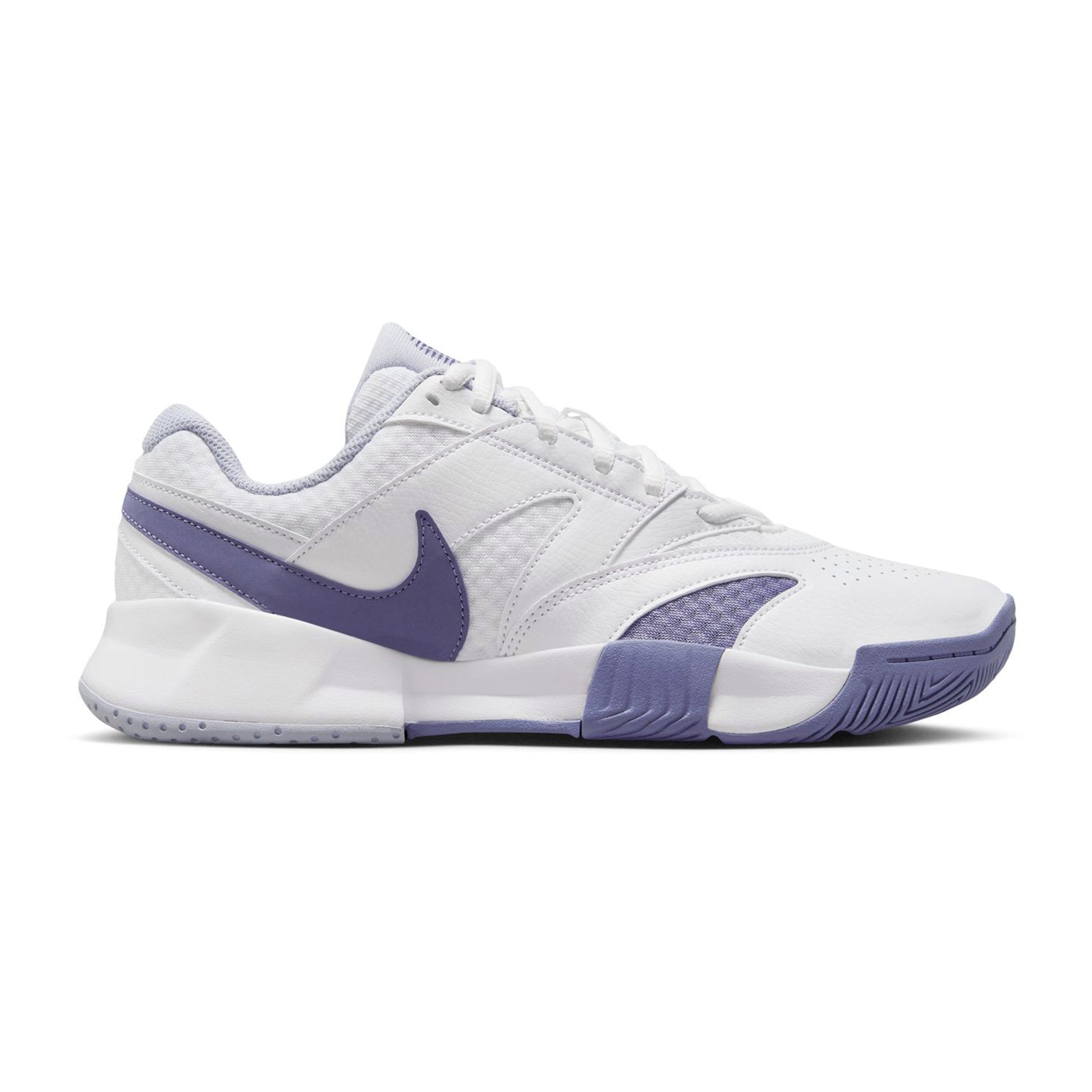 Nike Nike Court Lite 4 buty do tenisa allcourt Kobiety-biały, liliowy