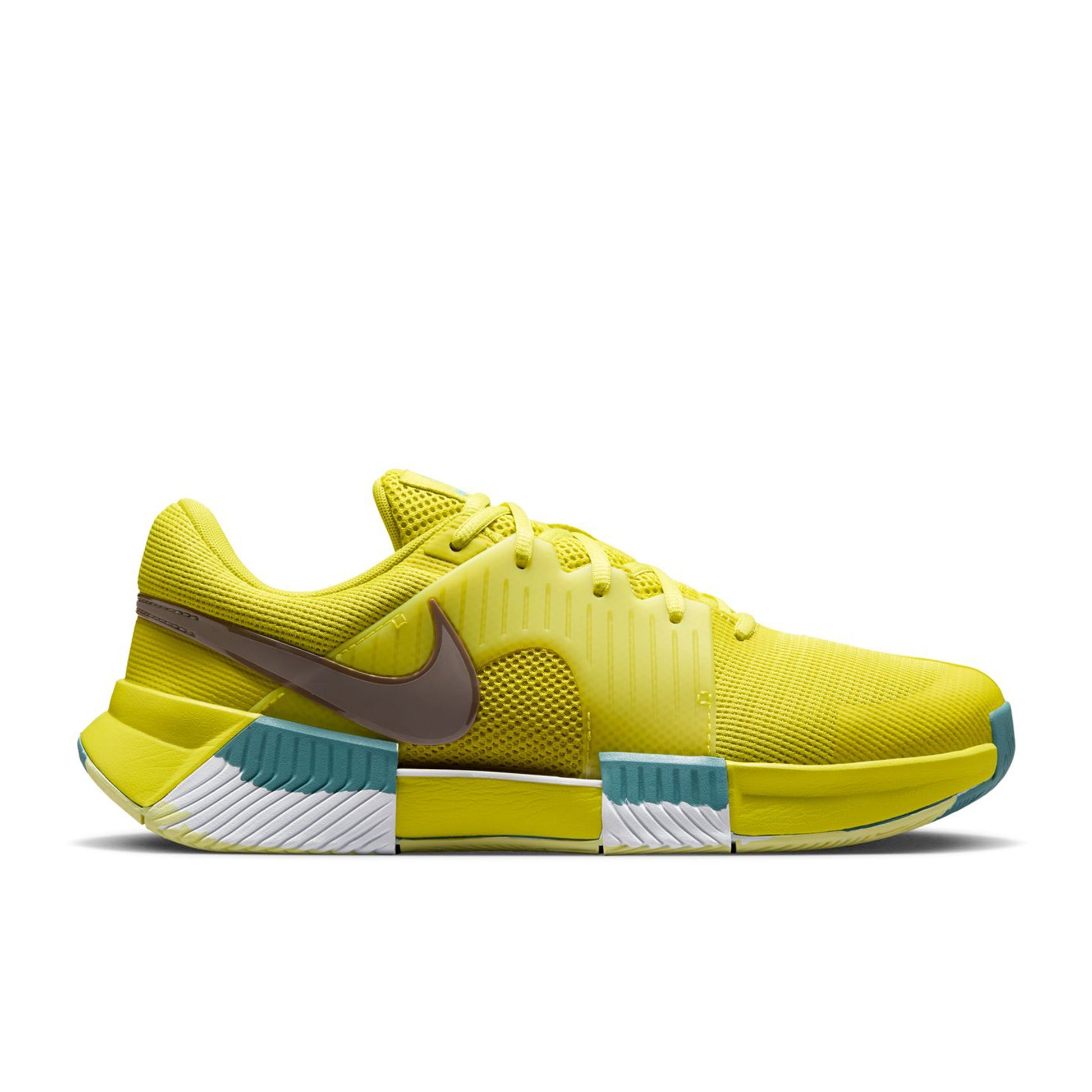Nike GP Challenge 1 PRM buty do tenisa allcourt Mężczyźni - żółty, petrol
