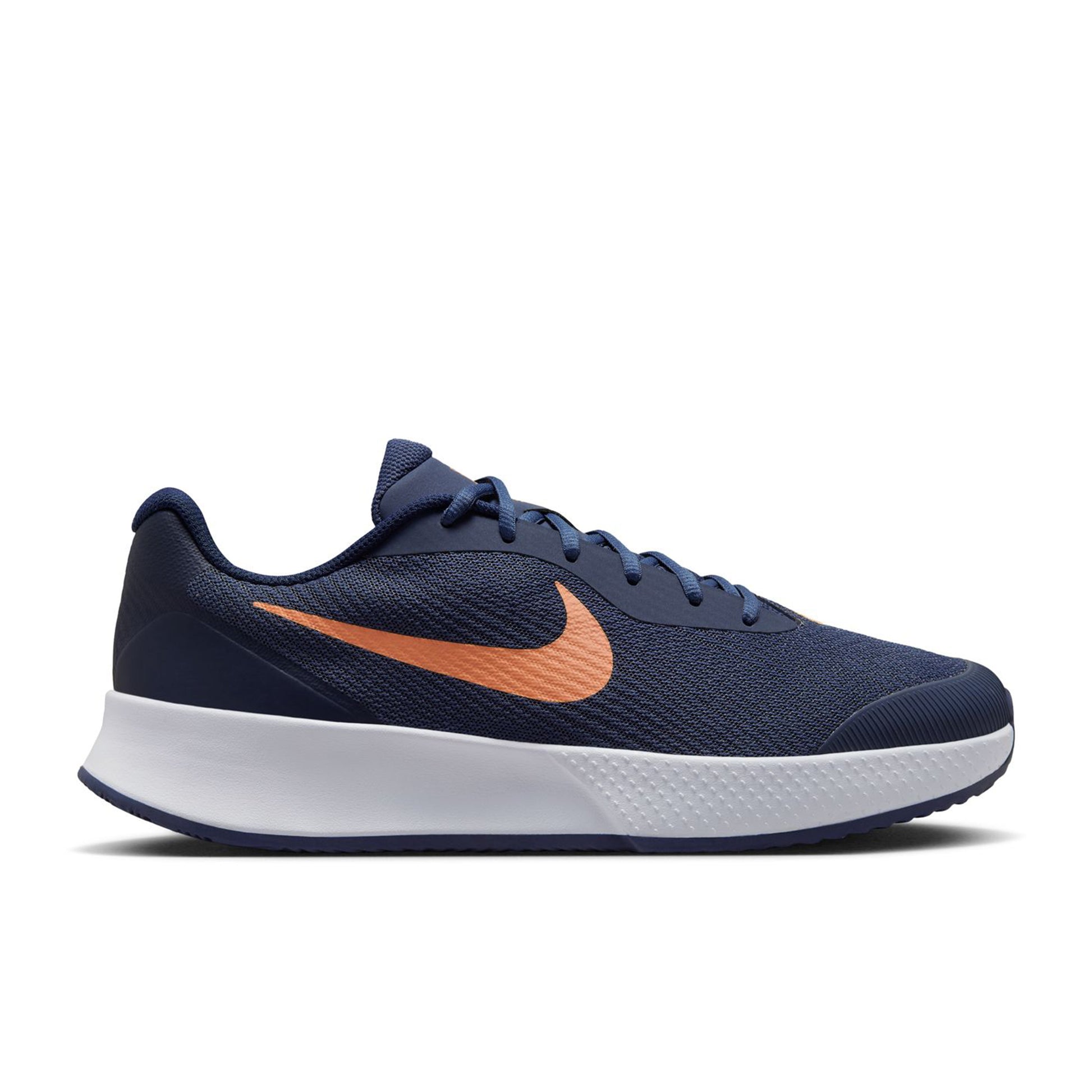 Nike Vapor Lite 3 buty do tenisa ziemnego Mężczyźni-ciemnoniebieski, pomarańczowy