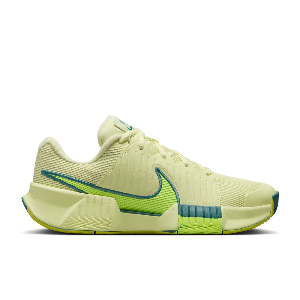 Nike GP Challenge Pro PRM buty do tenisa allcourt Kobiety - limonka, petrol