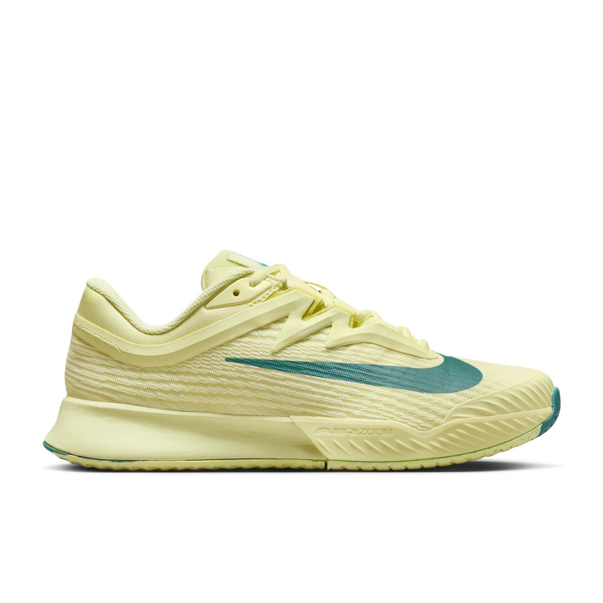 Nike Vapor Pro 3 Buty Do Tenisa Allcourt Kobiety-Cytrynowy Żółty,Turkus