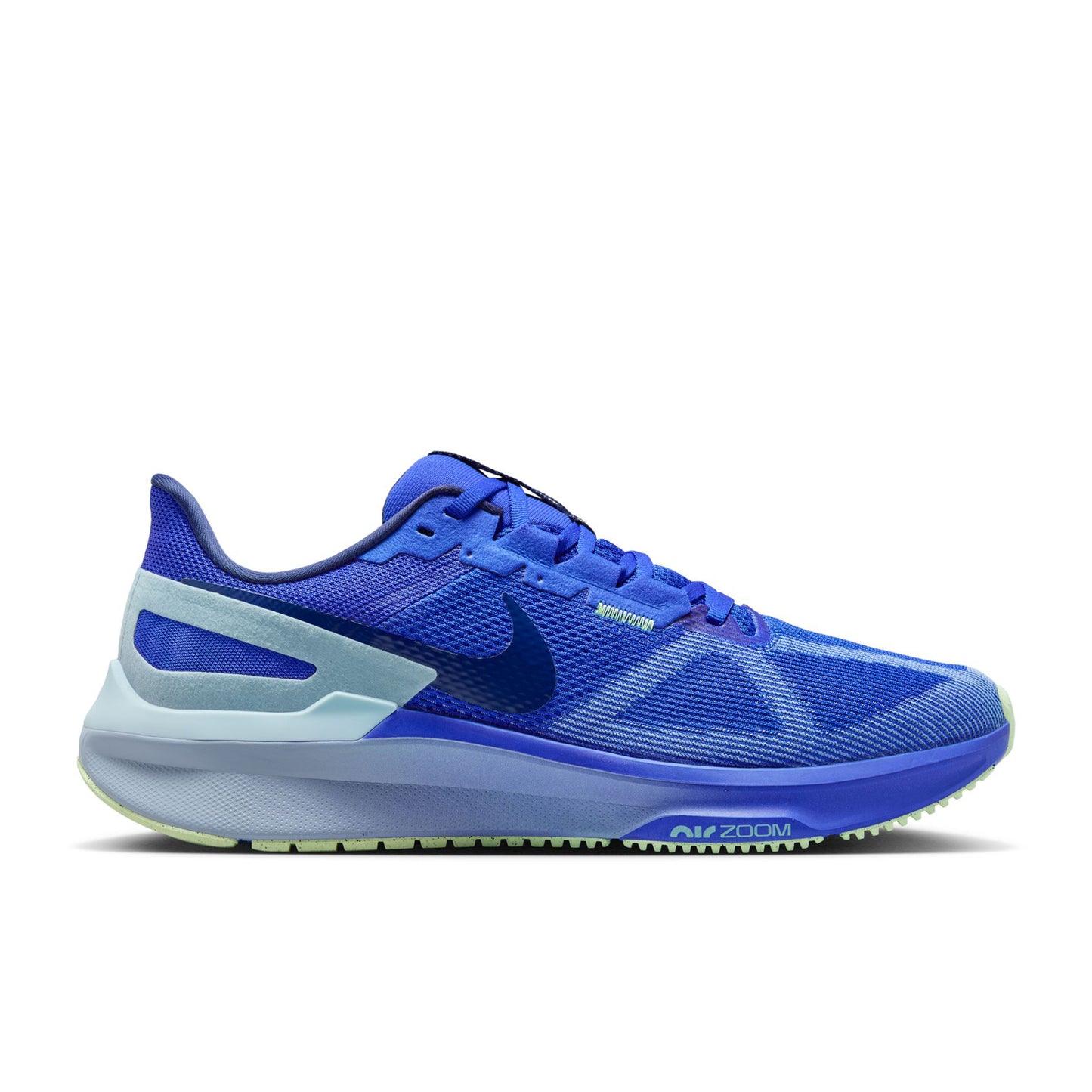 Nike Structure 25 But stabilizujący Mężczyźni - niebieski, ciemnoniebieski