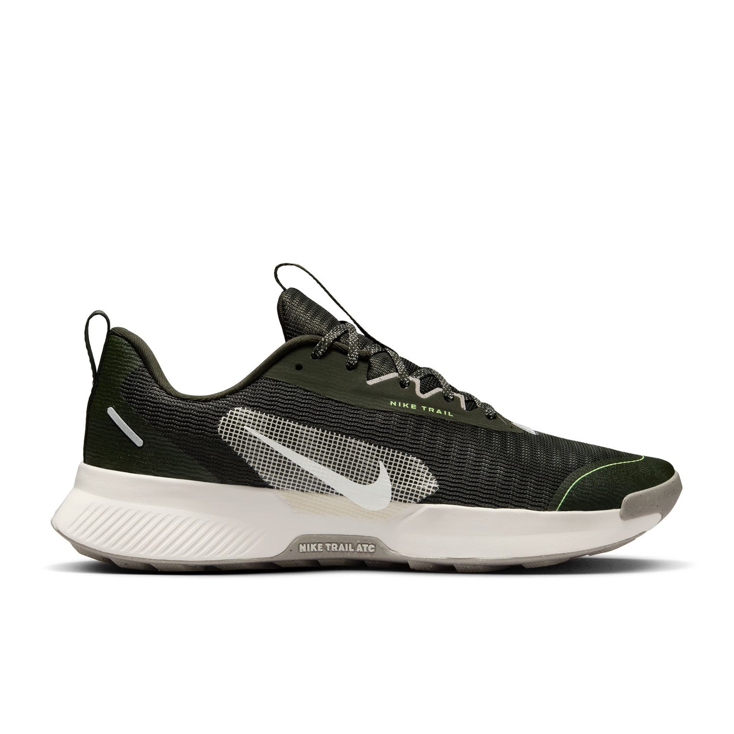 Nike Juniper Trail 3 But trailowy Mężczyźni - oliwka, krem