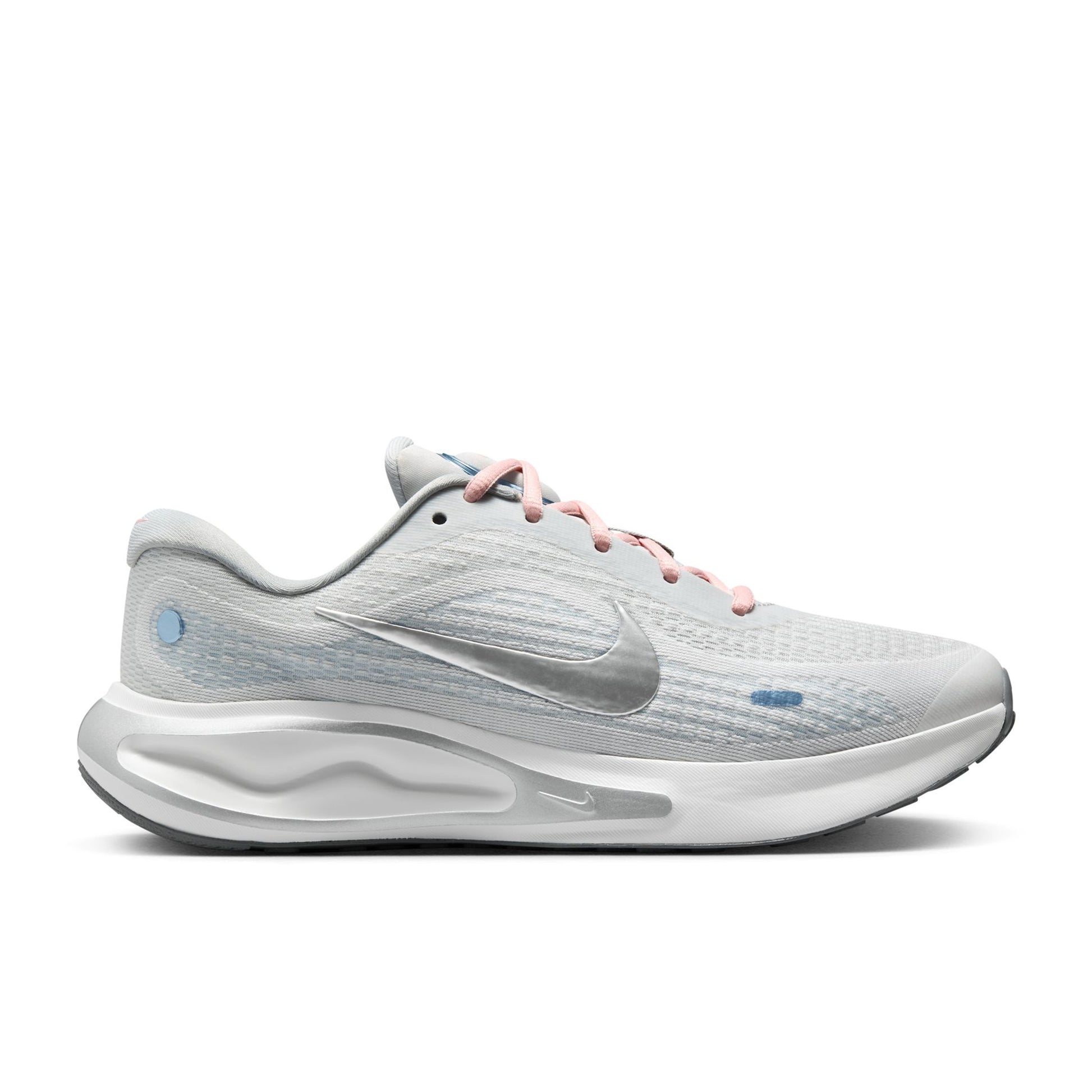 Nike Journey Run But neutralny Kobiety - jasnoszary,