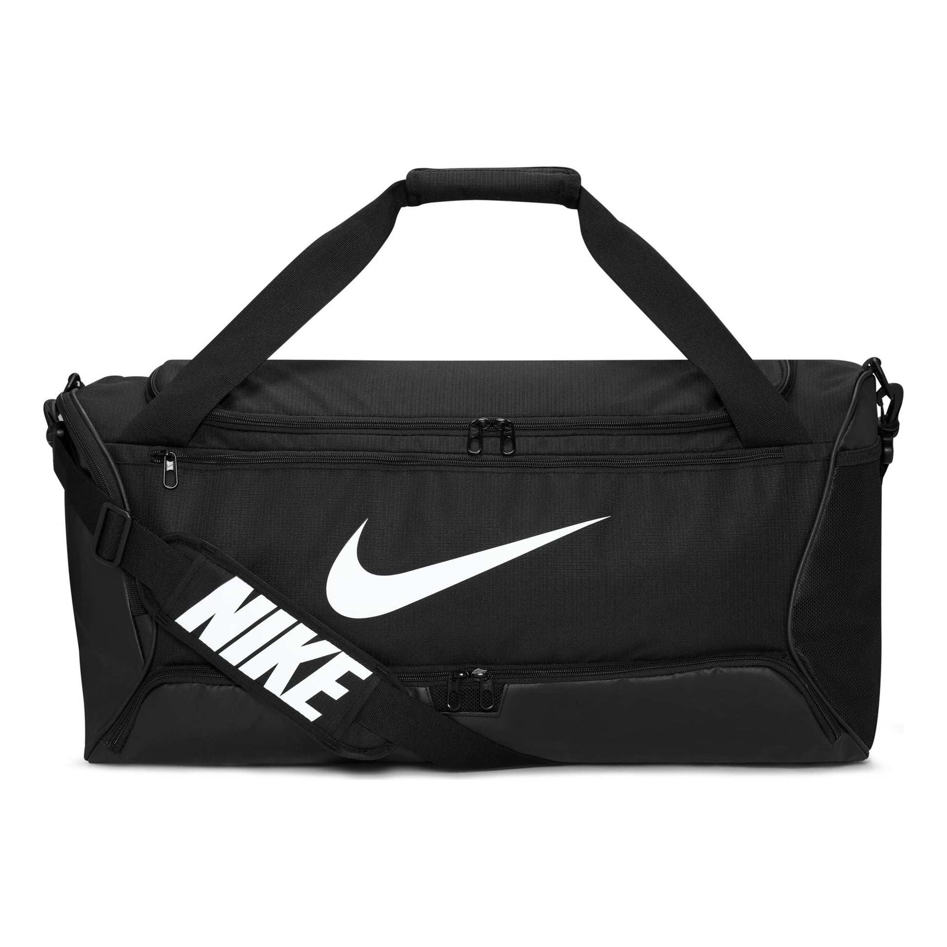 Nike Brasilia 9.5 Torba Sportowa-Czarny