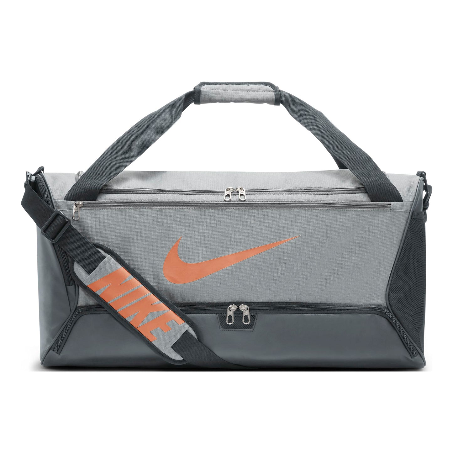 Nike Brasilia 9.5 Torba sportowa - szary
