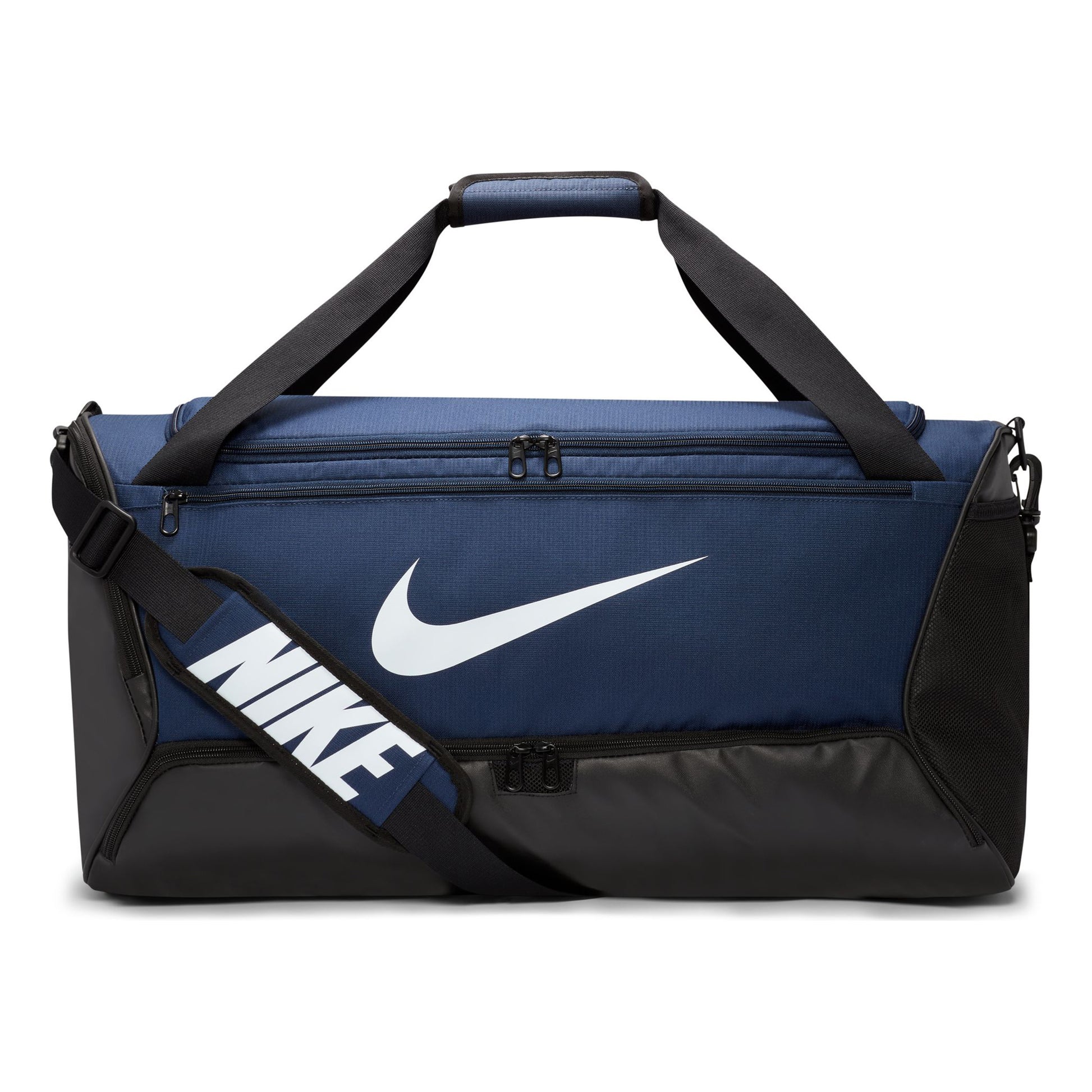 Nike Brasilia 9.5 Torba Sportowa-Ciemnoniebieski
