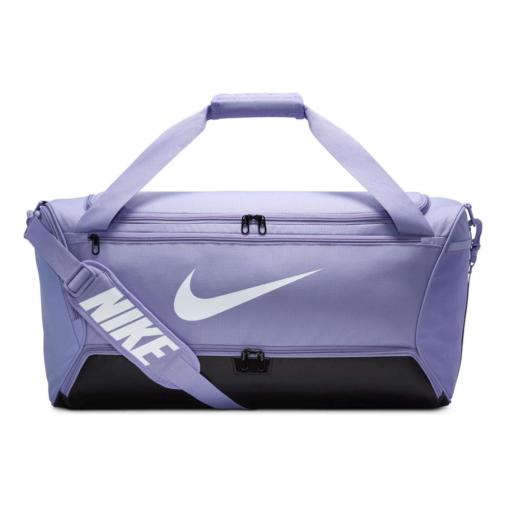 Nike Brasilia 9.5 Torba Sportowa-Liliowy