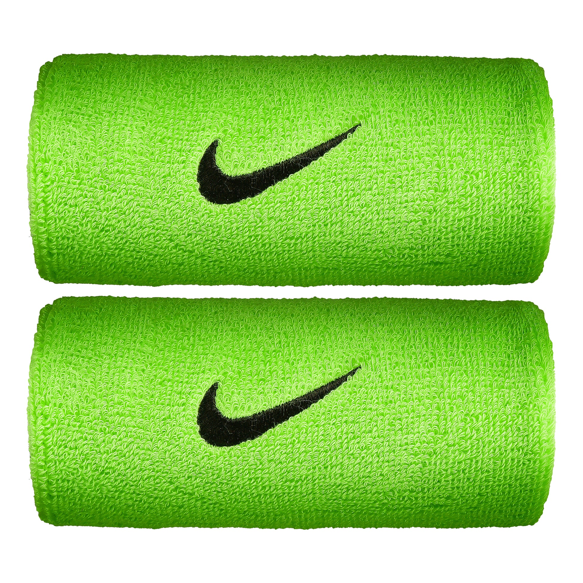 Nike Premier DW Opaska przeciwpotna Opakowanie 2 szt. długi - khaki, biały