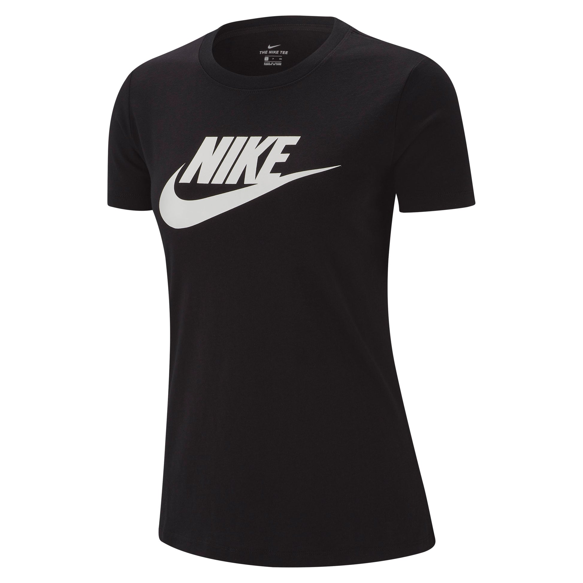 Nike Essential Koszulka Kobiety - czarny, biały