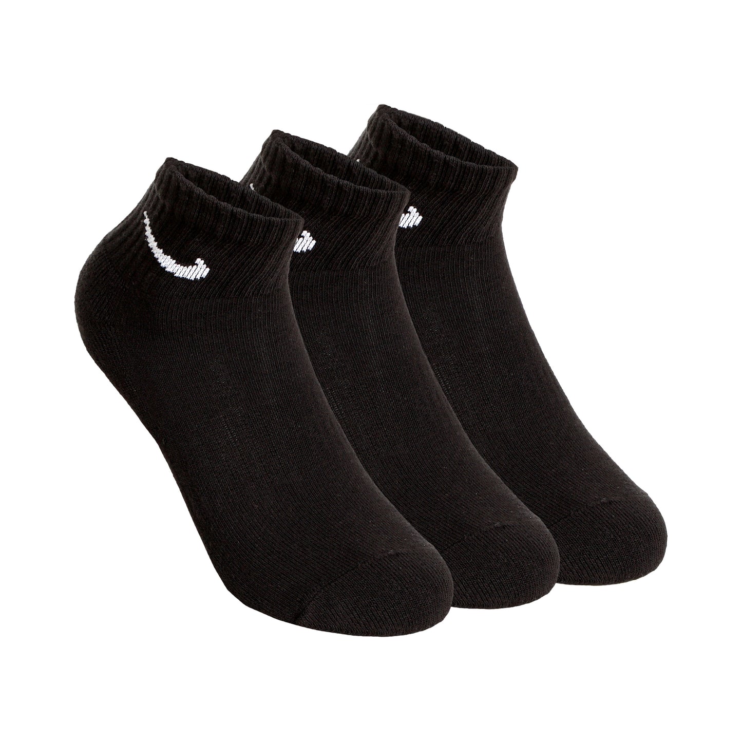 Nike Everyday Cushioned Ankle Skarpety tenisowe Opakowanie 3 szt. Unisex - czarny, biały