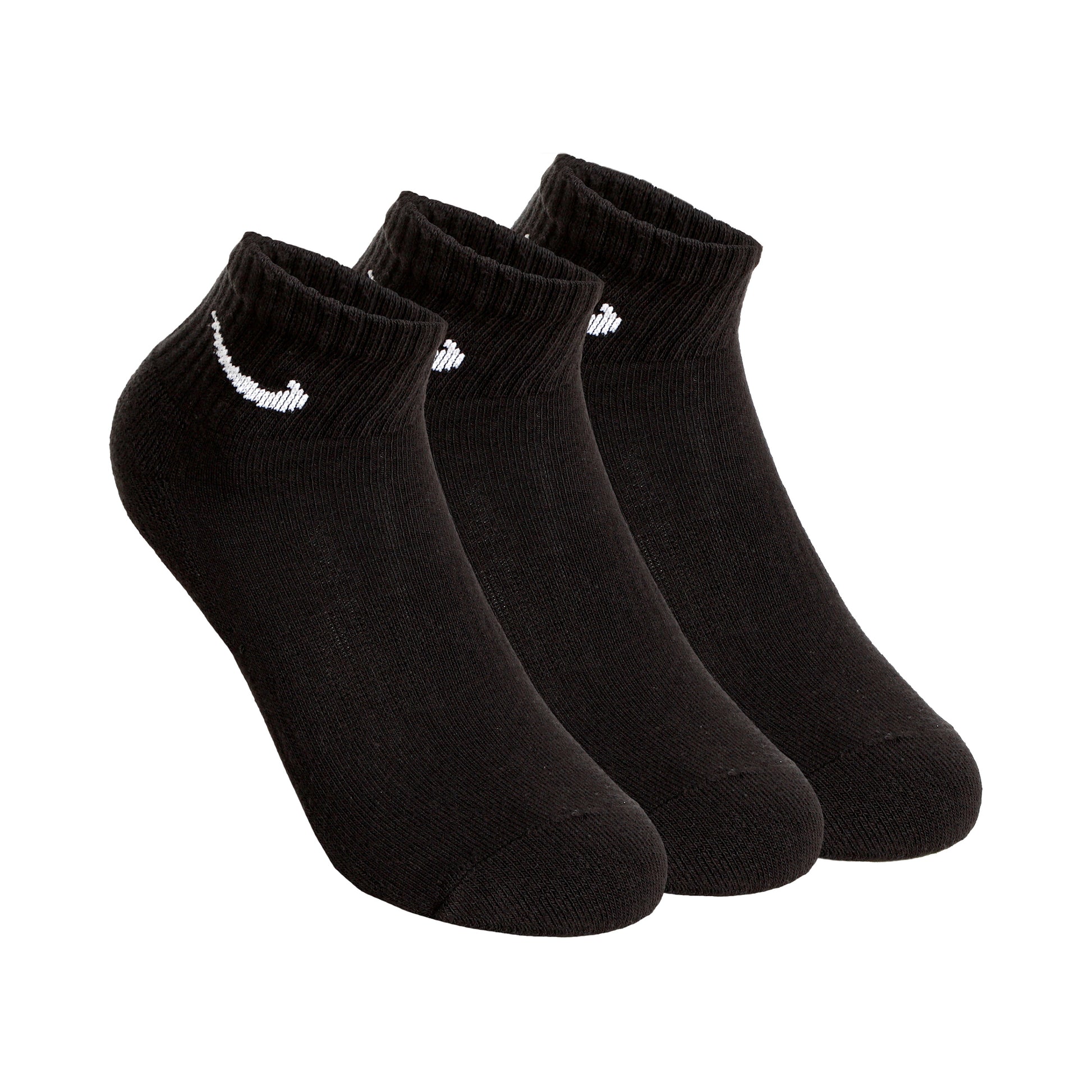 Nike Everyday Cushioned Ankle Skarpety tenisowe Opakowanie 3 szt. Unisex - czarny, biały