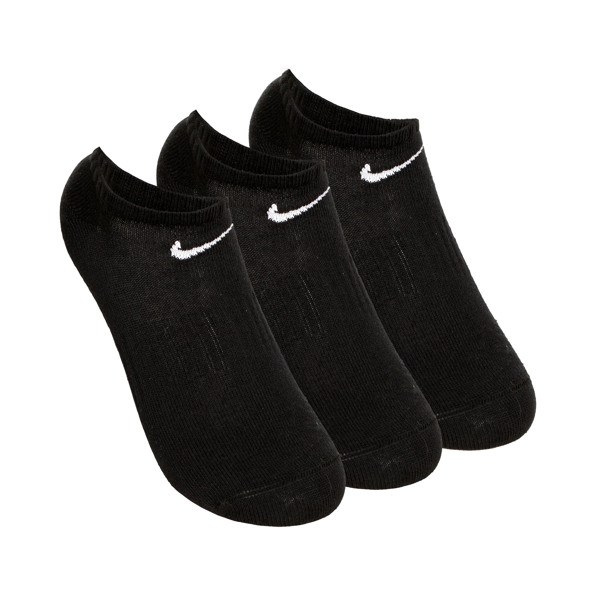 Nike Everyday Lightweight Skarpety tenisowe Opakowanie 3 szt. Unisex - czarny, biały