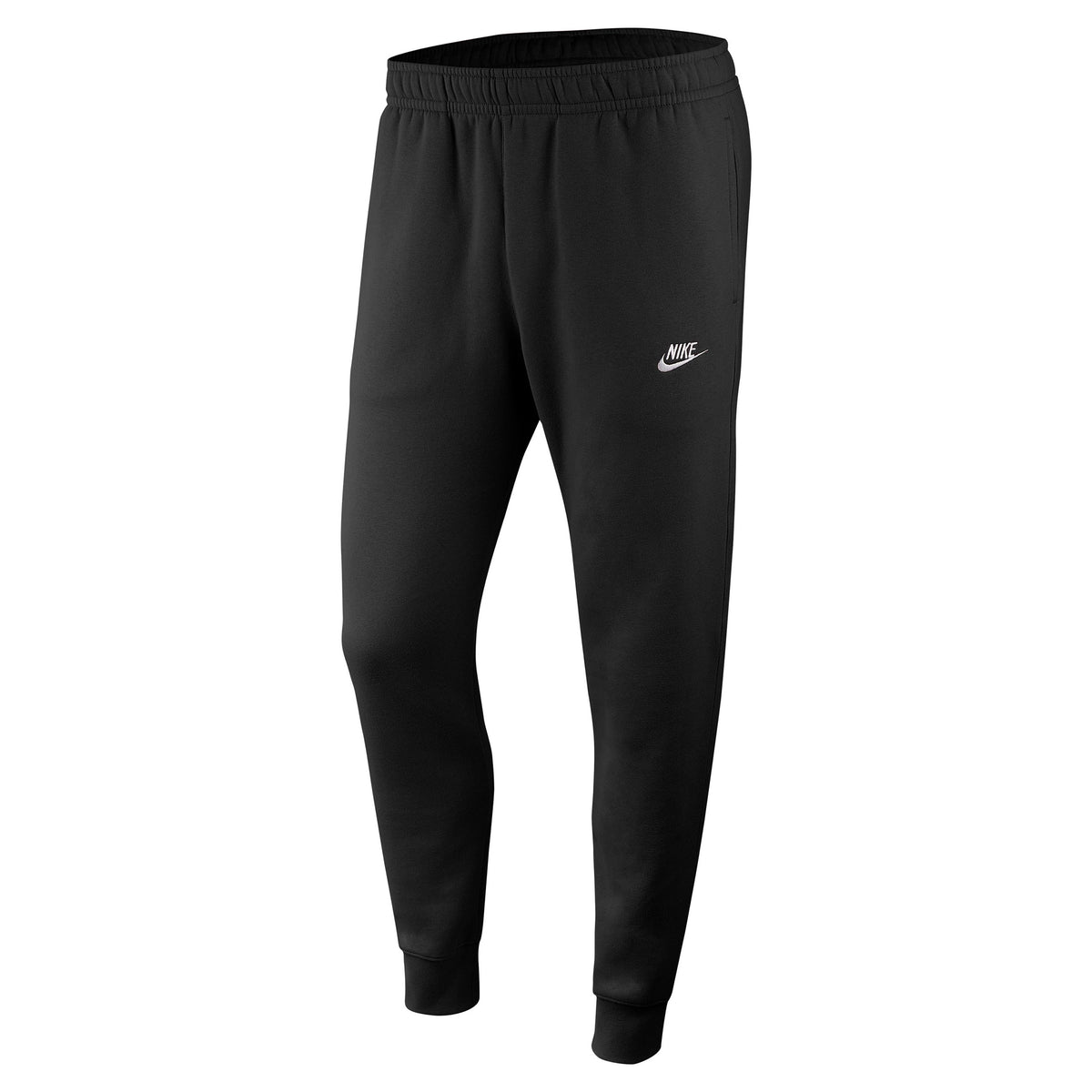 Nike Sportswear Club Fleece Spodnie Dresowe Mężczyźni-Czarny,Biały