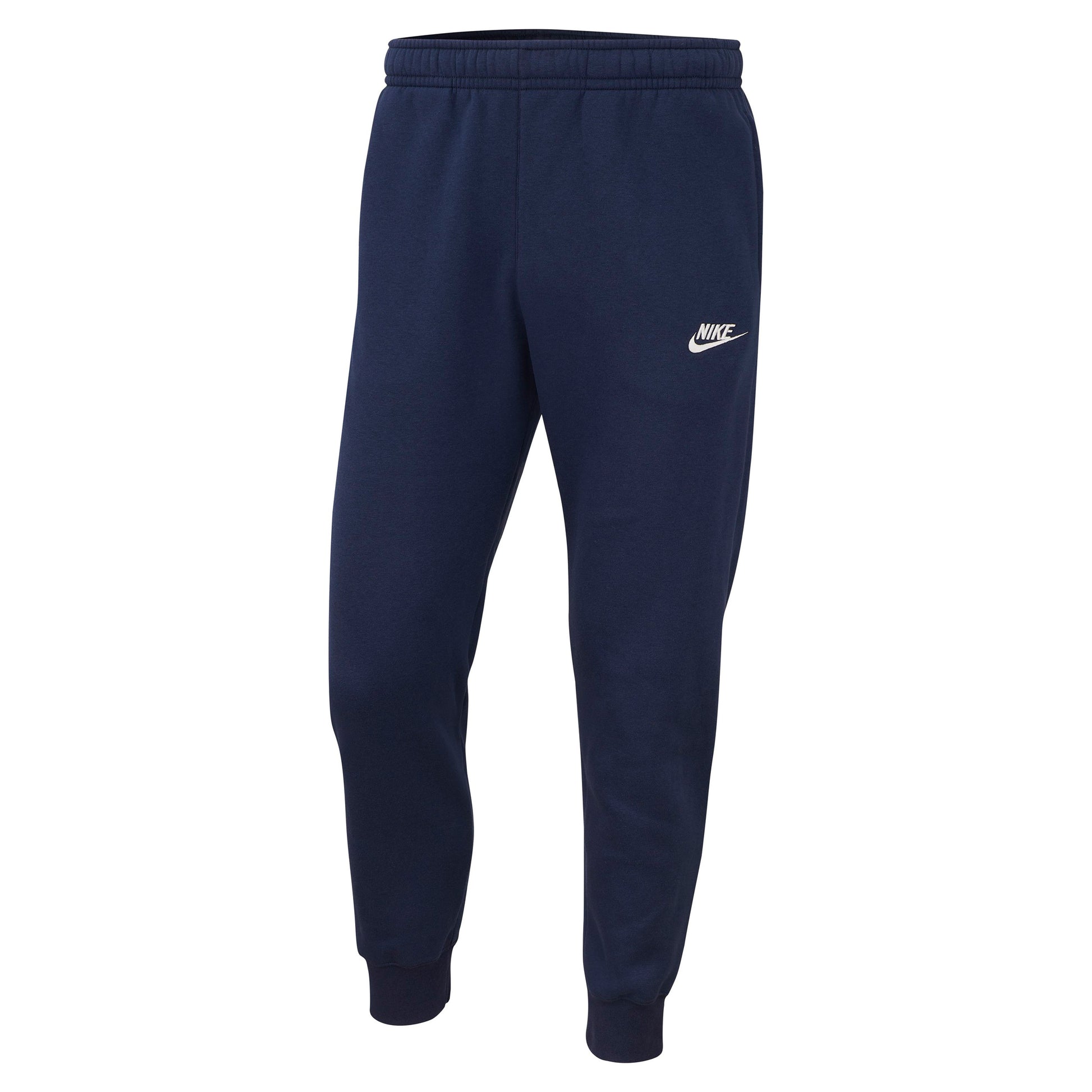 Nike Sportswear Club Fleece Spodnie Dresowe Mężczyźni-Niebieski,Biały