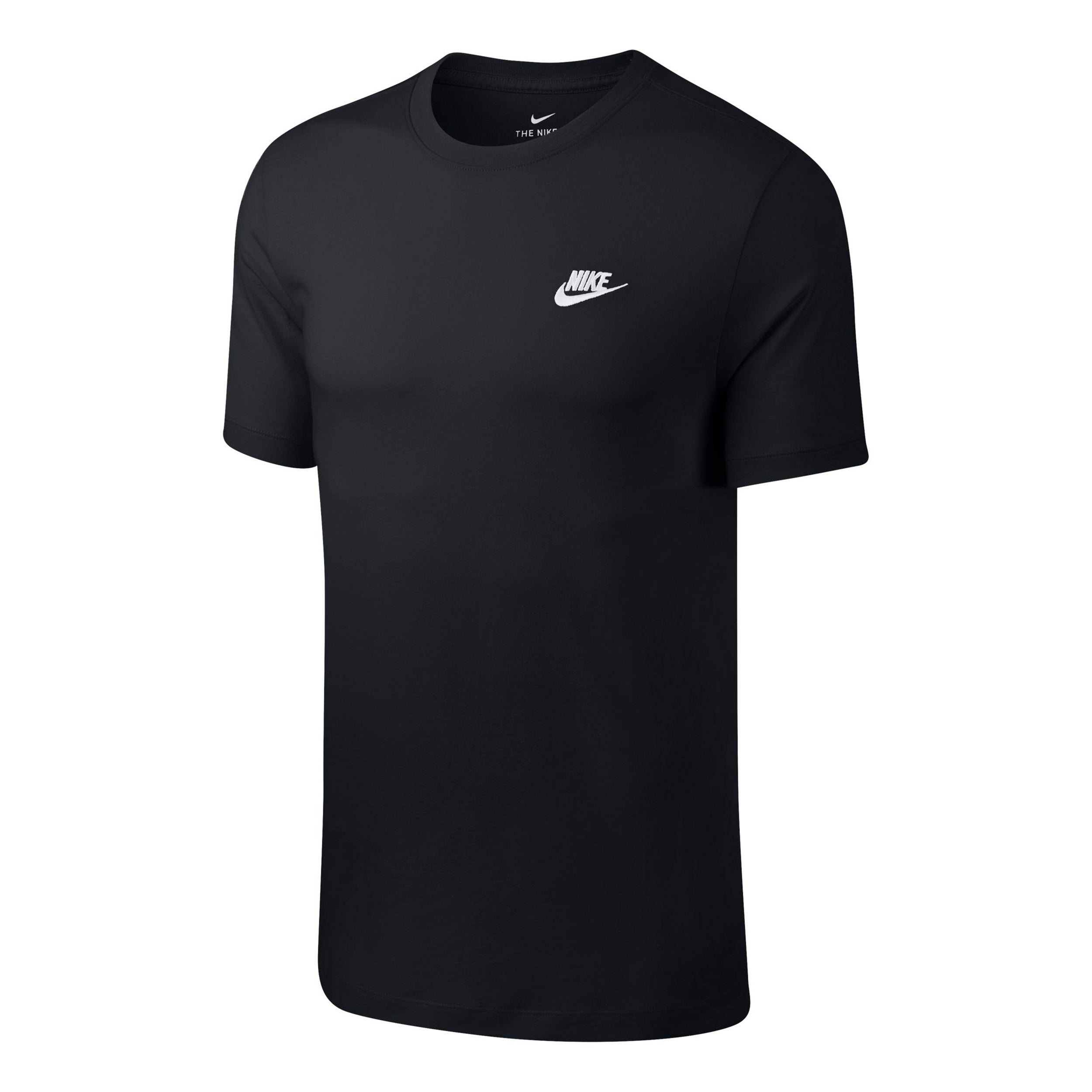 Nike Sportswear Club Koszulka Mężczyźni - czarny, biały