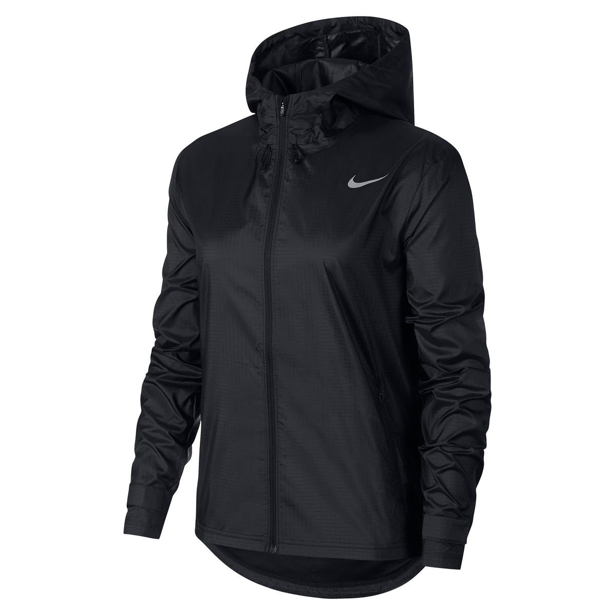 Nike Essential Running Kurtka do biegania Kobiety - czarny, srebrny