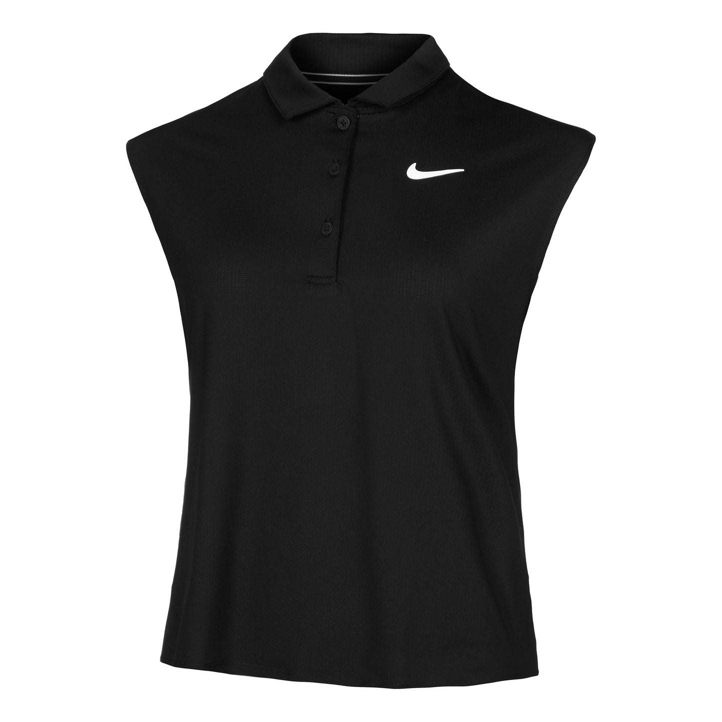 Nike Court Victory Polo Kobiety-Czarny