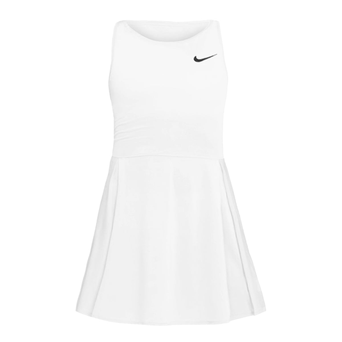 Nike Court Advantage Sukienka Kobiety - biały, czarny