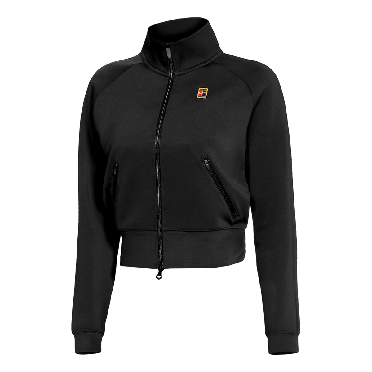 Nike Court Dri-Fit Heritage Kurtka treningowa Kobiety - czarny,