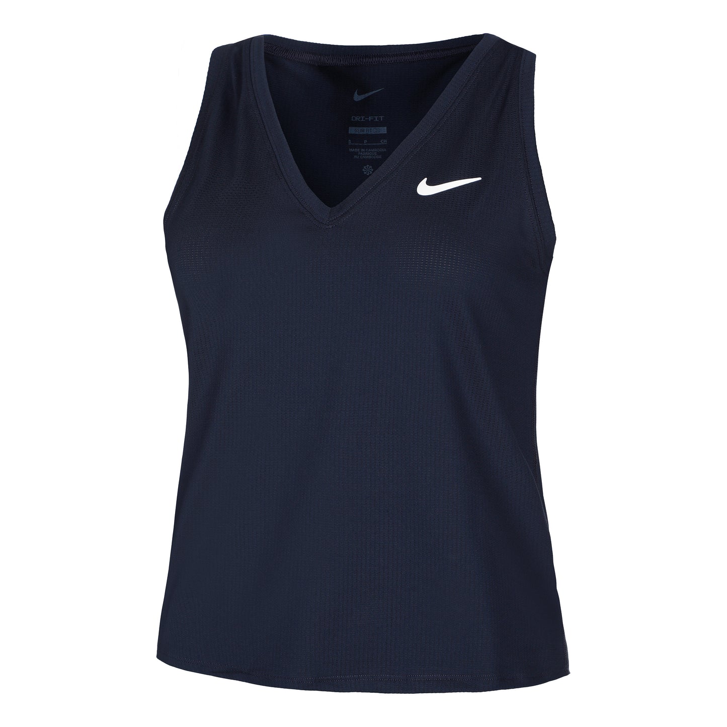 Nike Court Victory Tank Top Kobiety-Ciemnoniebieski