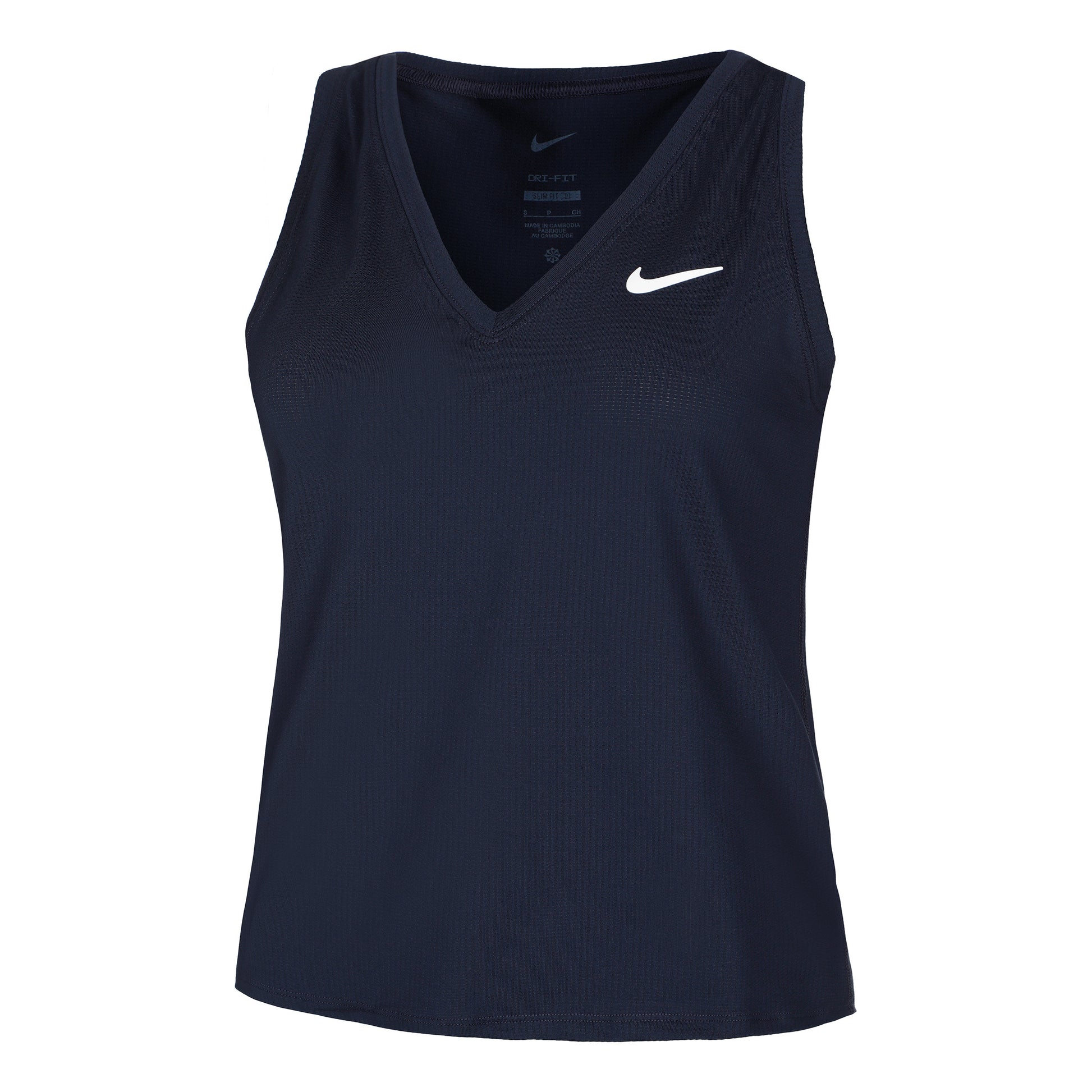 Nike Court Victory Tank Top Kobiety-Ciemnoniebieski