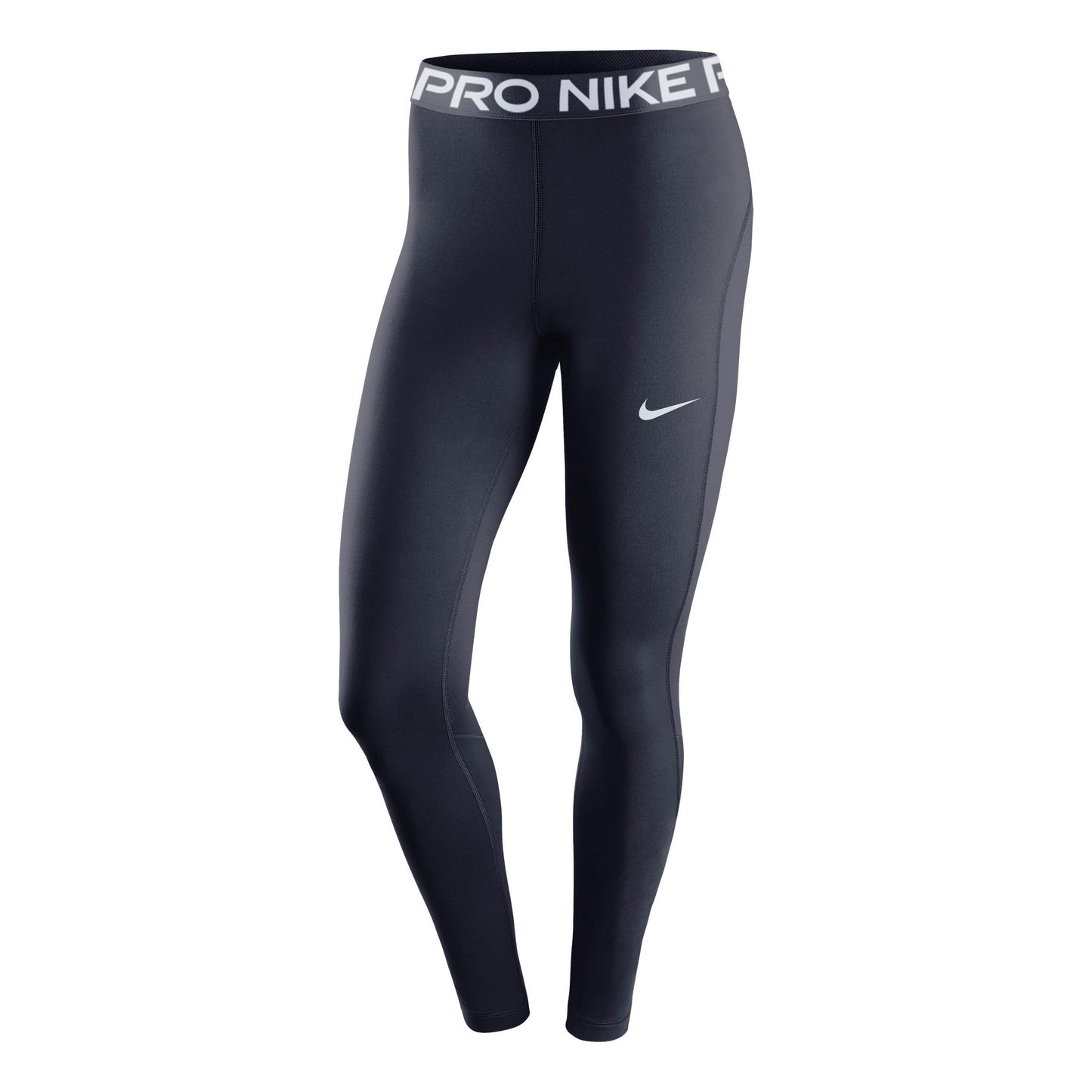 Nike Pro 365 Getry Kobiety-Ciemnoniebieski,Biały