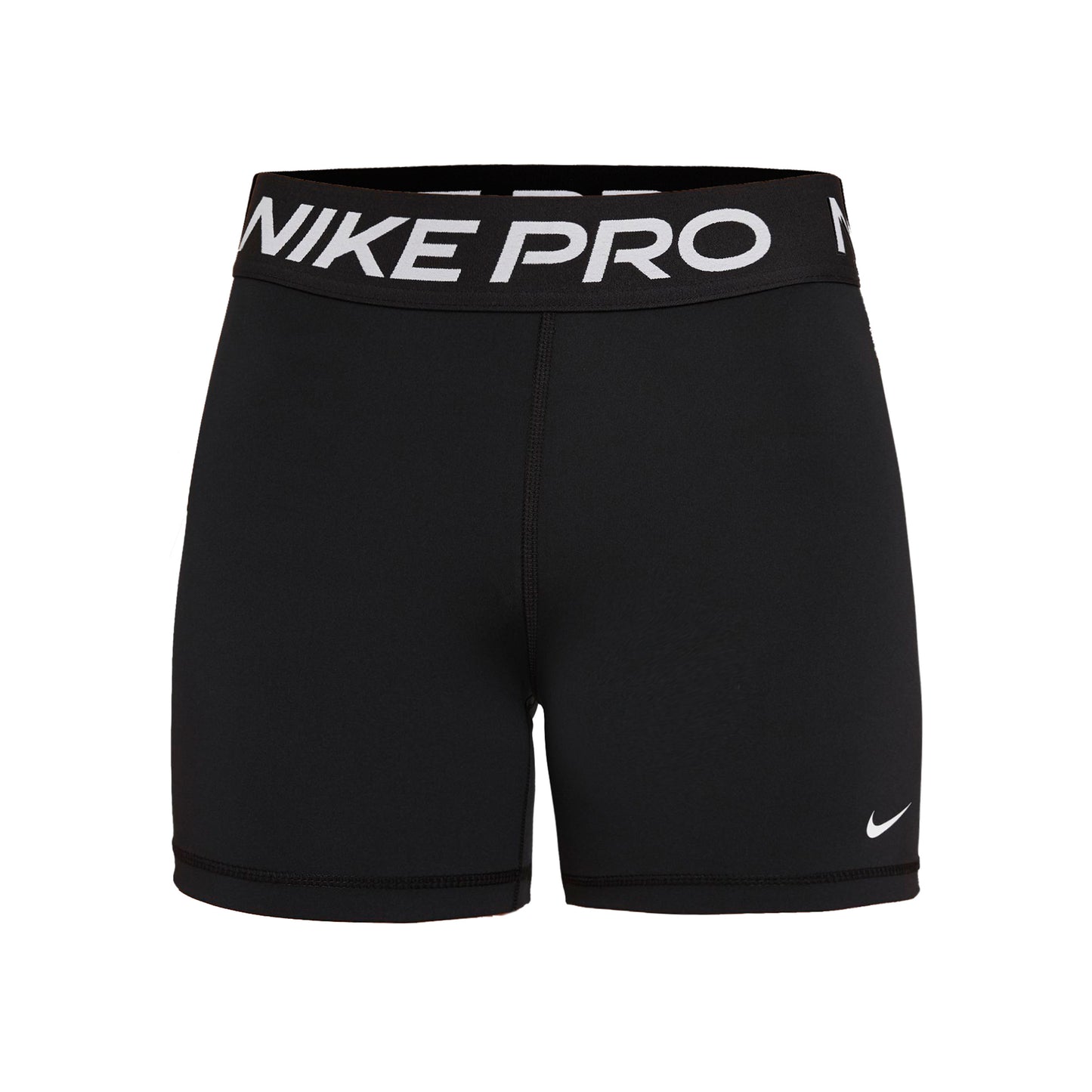Nike Pro 365 Spodenki Na Piłki Kobiety-Czarny,Biały
