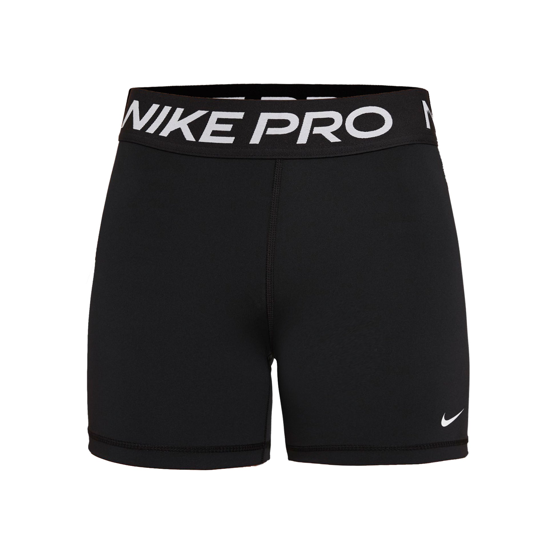 Nike Pro 365 Spodenki Na Piłki Kobiety-Czarny,Biały