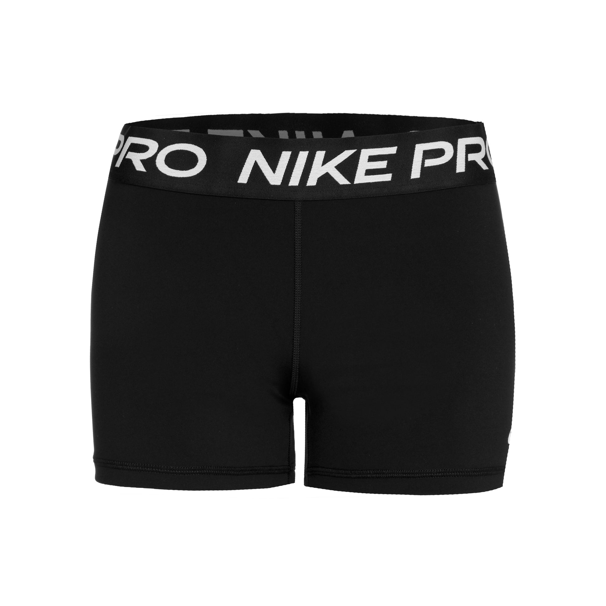 Nike Pro 3in Spodenki Na Piłki Kobiety-Czarny,Biały