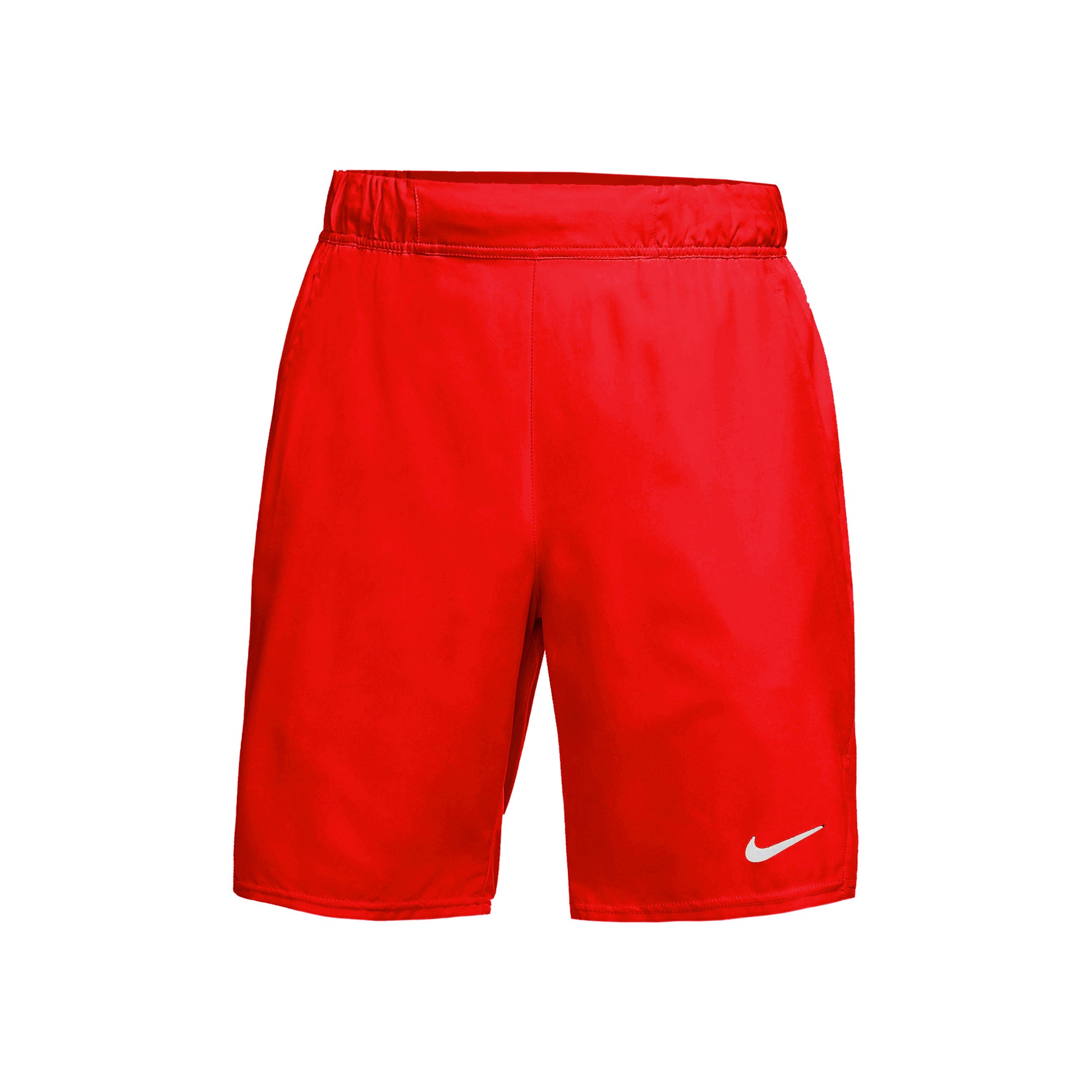 Nike Dri-Fit Victory Court 9in Szorty Mężczyźni - czerwony,