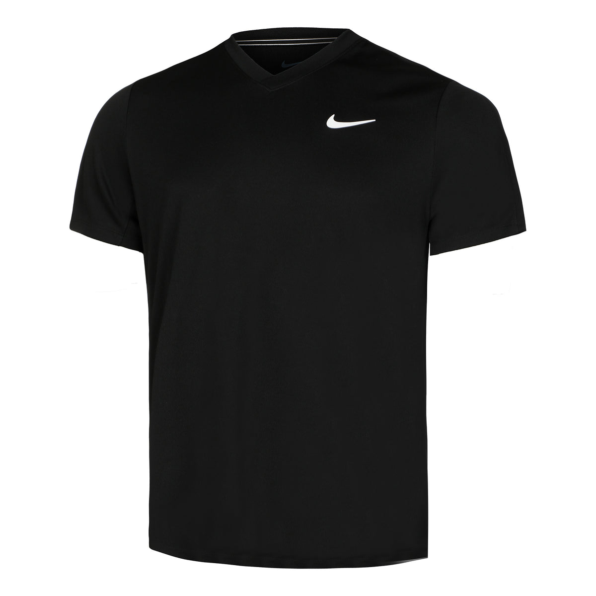 Nike Court Victory Dry Koszulka Mężczyźni-Czarny
