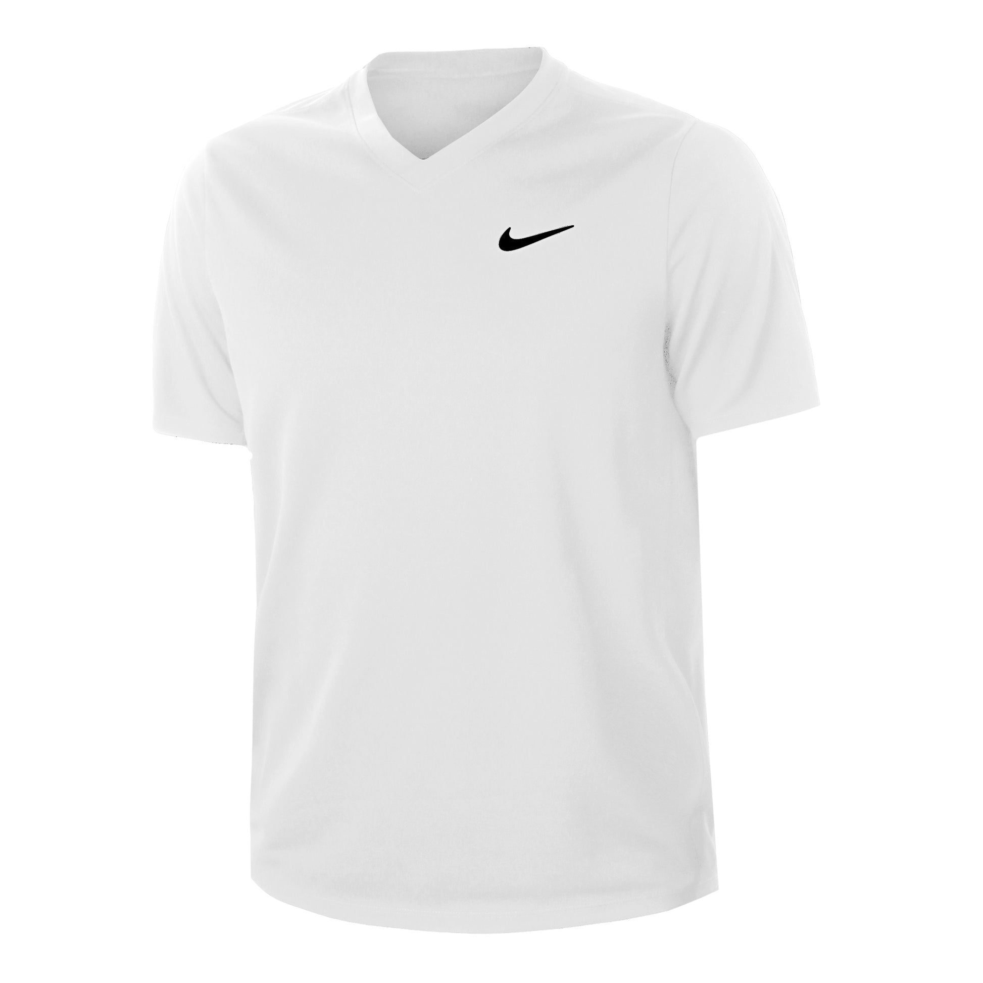 Nike Dri-Fit Victory Court Koszulka Mężczyźni - biały,