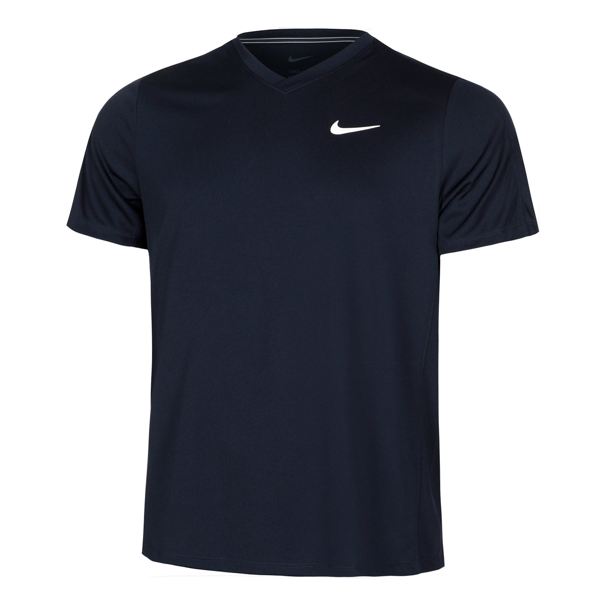 Nike Dri-Fit Victory Court Koszulka Mężczyźni - ciemnoniebieski,