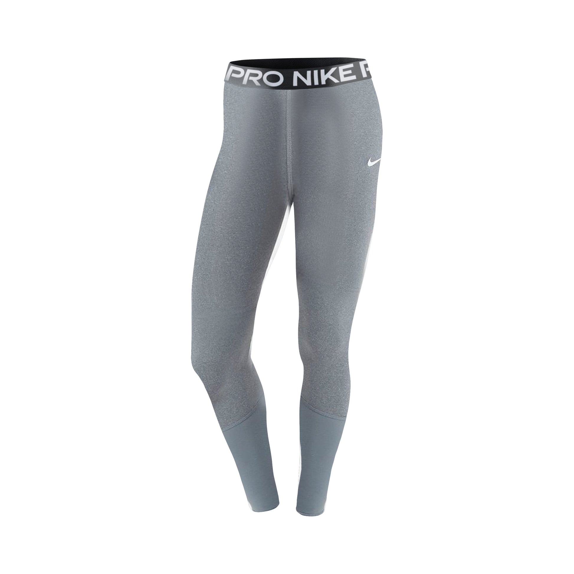 Nike Pro Getry Dziewczynki-Szary,Czarny