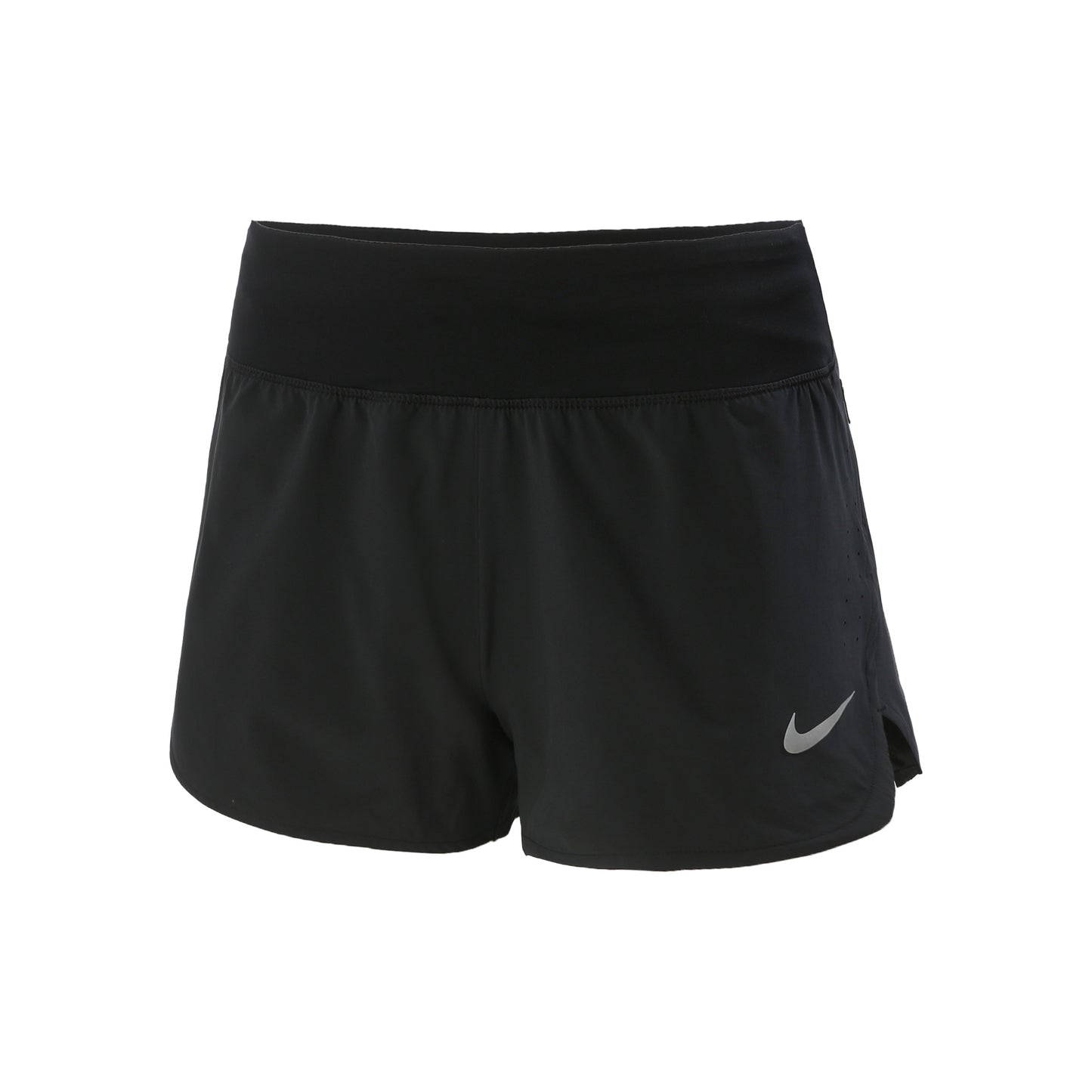 Nike Eclipse 3in Szorty Kobiety - czarny, srebrny
