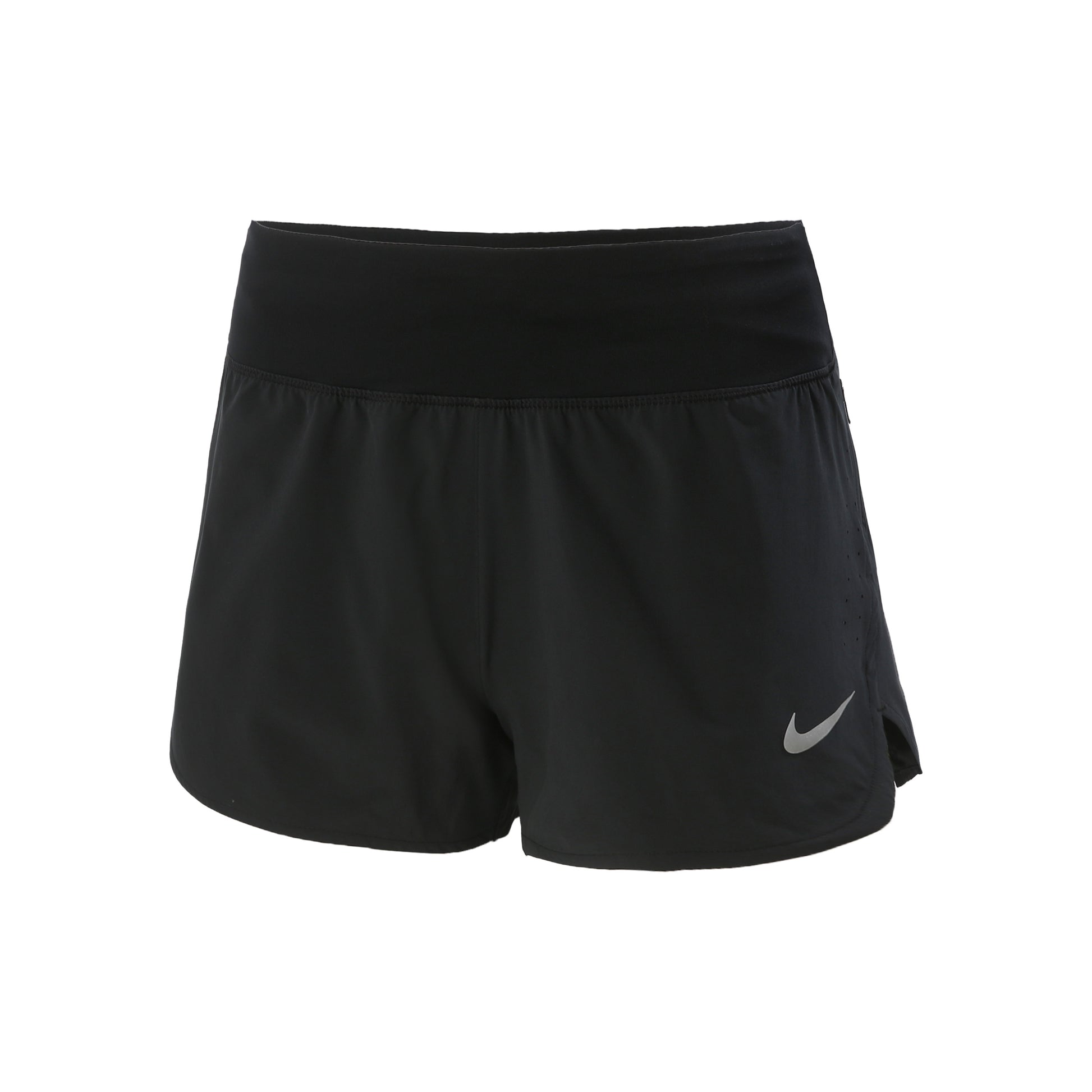 Nike Eclipse 3in Szorty Kobiety - czarny, srebrny