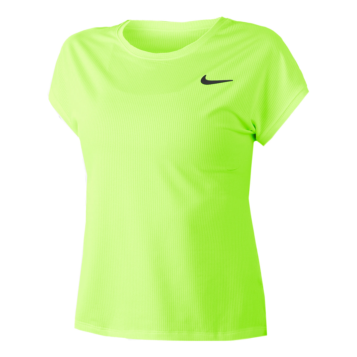 Nike Court Victory Dri-Fit Koszulka Kobiety - neonowy zielony,