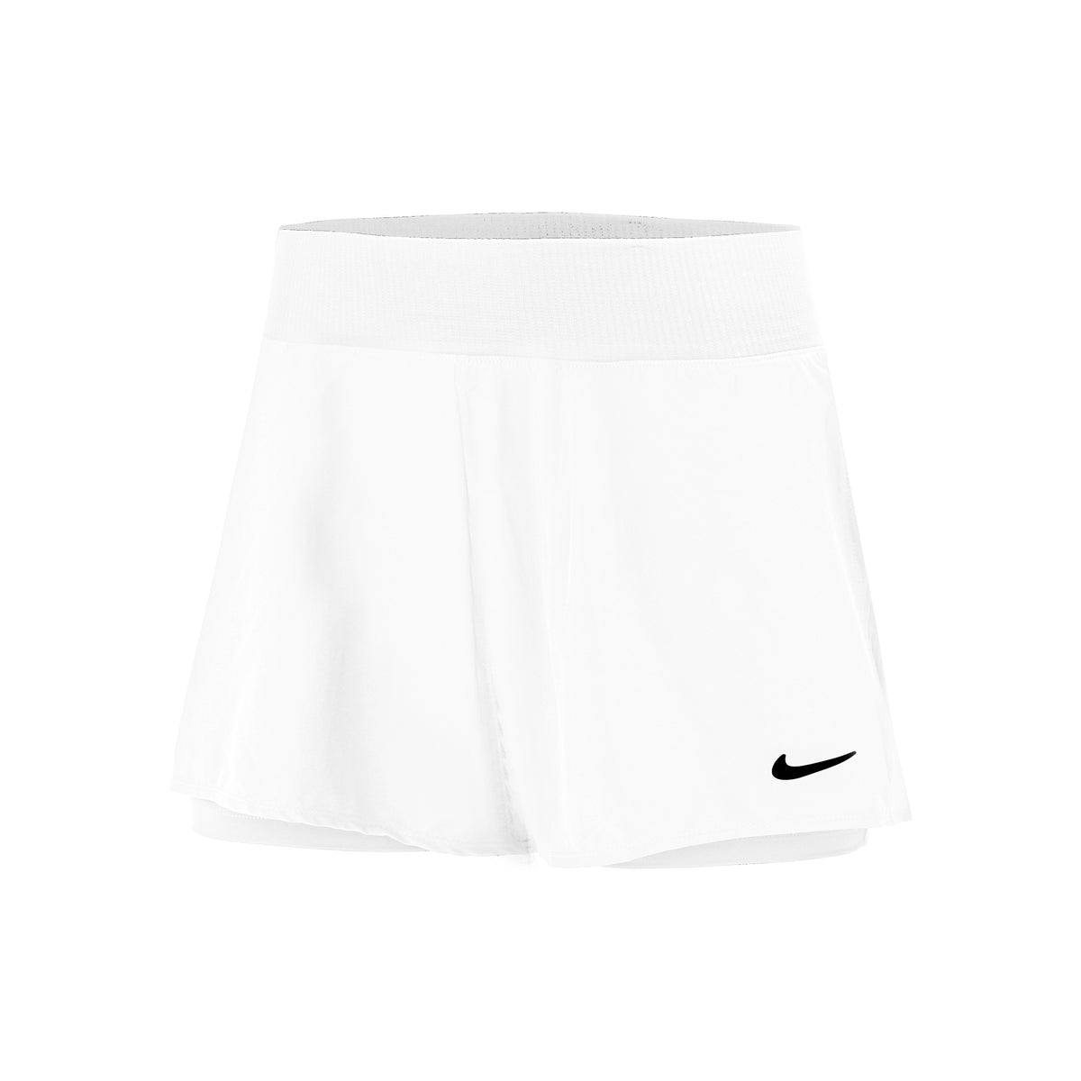 Nike Dri-Fit Victory Szorty Dziewczynki-Biały,Czarny