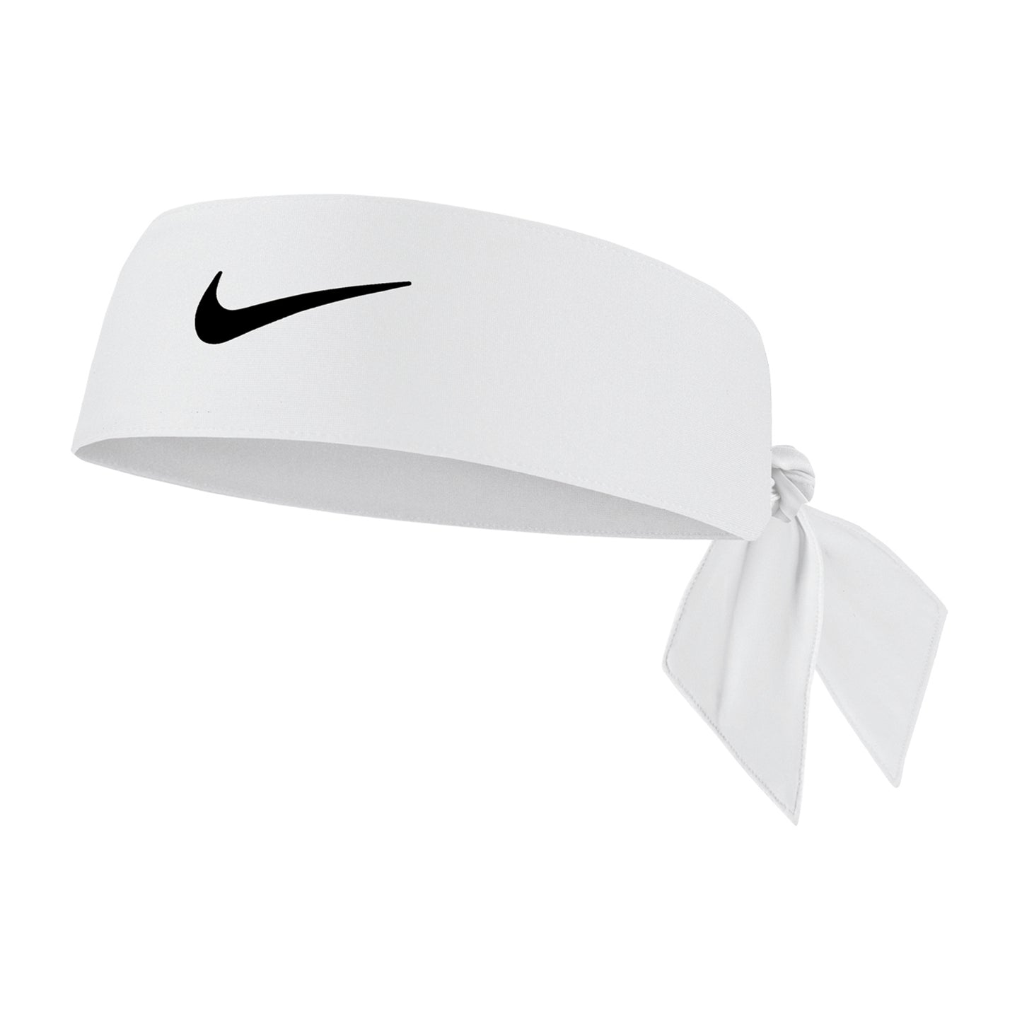 Nike Dri-Fit 4.0 Bandany-Biały,Czarny